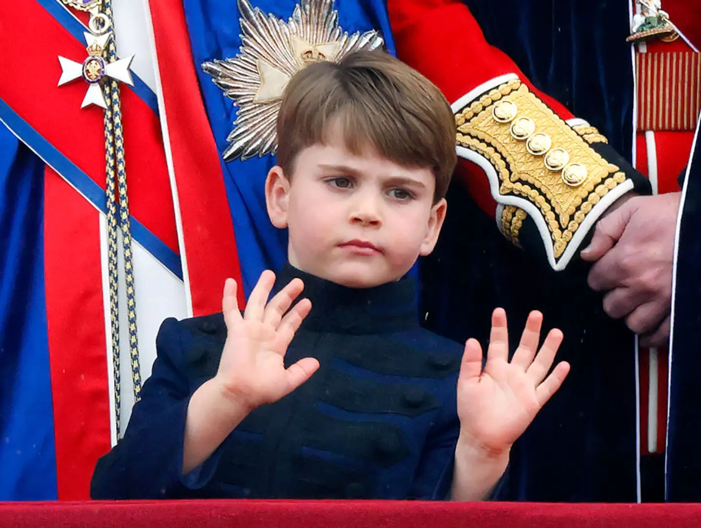 Prince Louis has been named as a potential option in some publications (Max Mumby/Indigo/Getty Images)