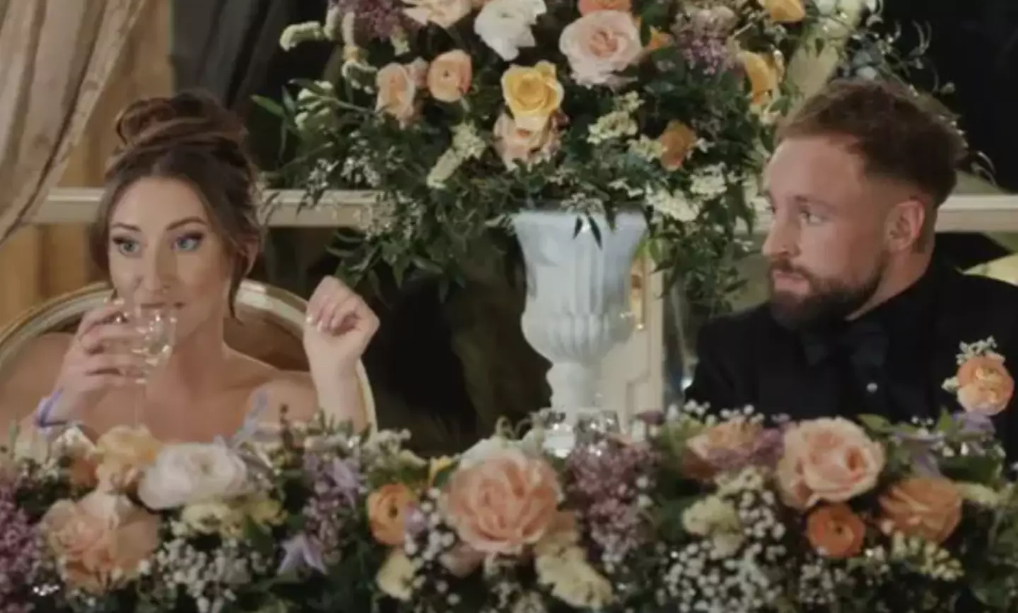 Hannah was previously shocked to find out Stephen has four kids (Channel 4)