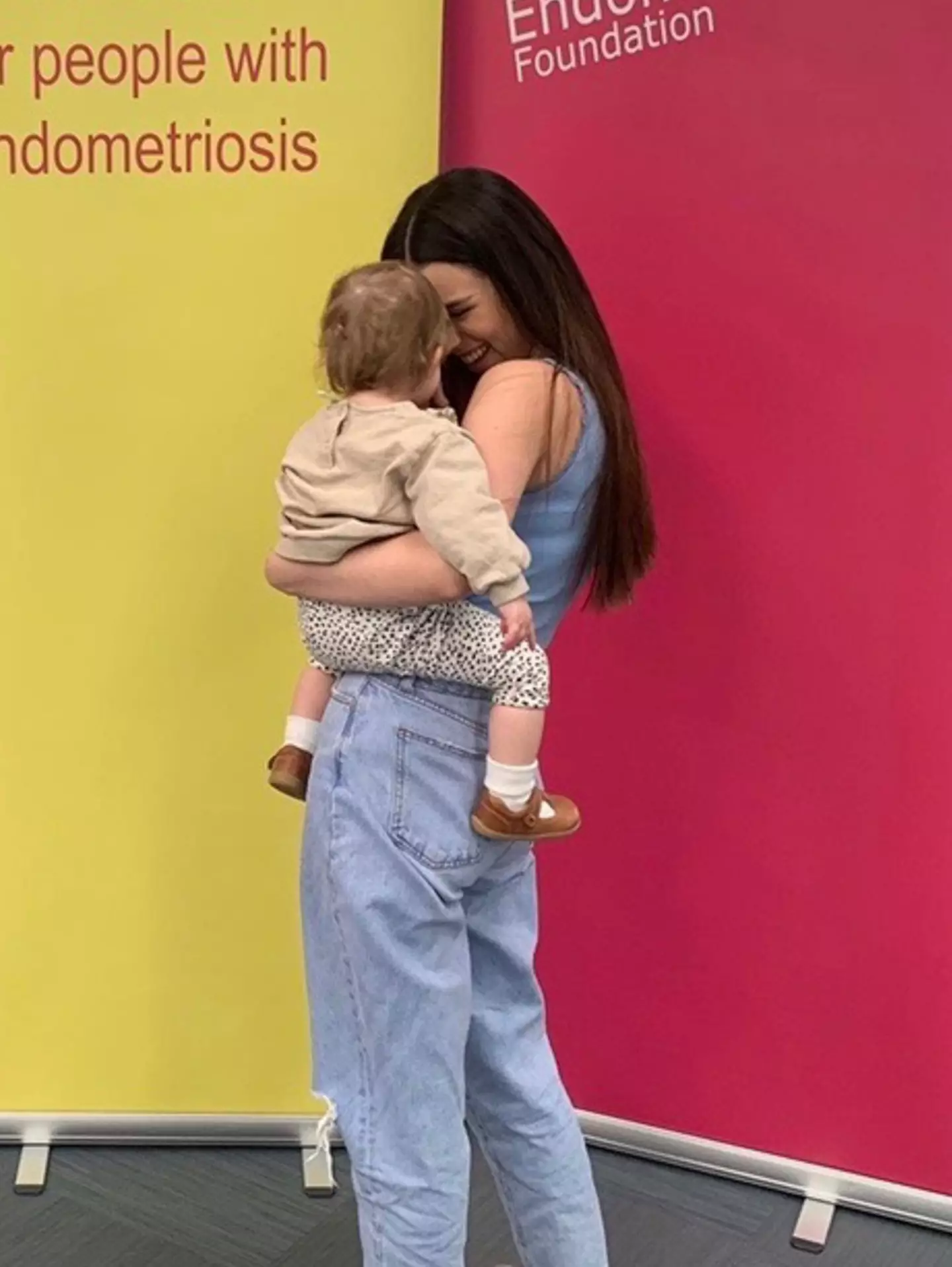 Chloe-Elizabeth has also banned her daughter from watching TV.