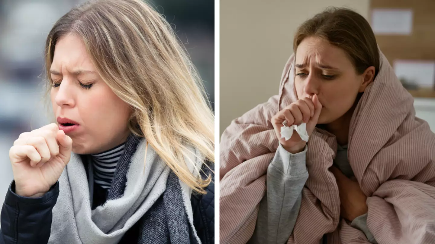 Symptoms of highly contagious and deadly '100-day cough' that's sweeping across the UK