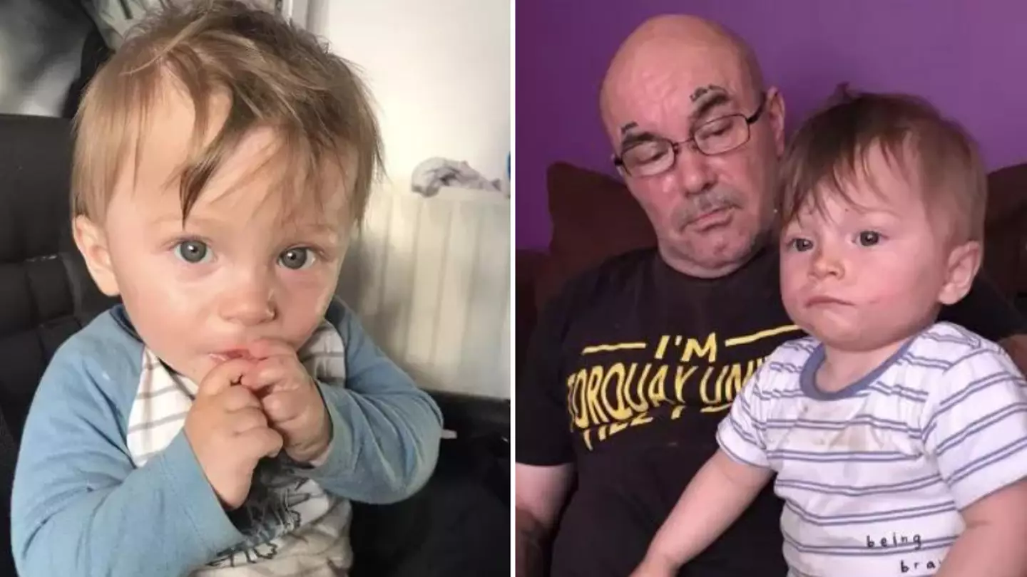 2-year-old boy starved to death next to his dead father after he suffered a heart attack