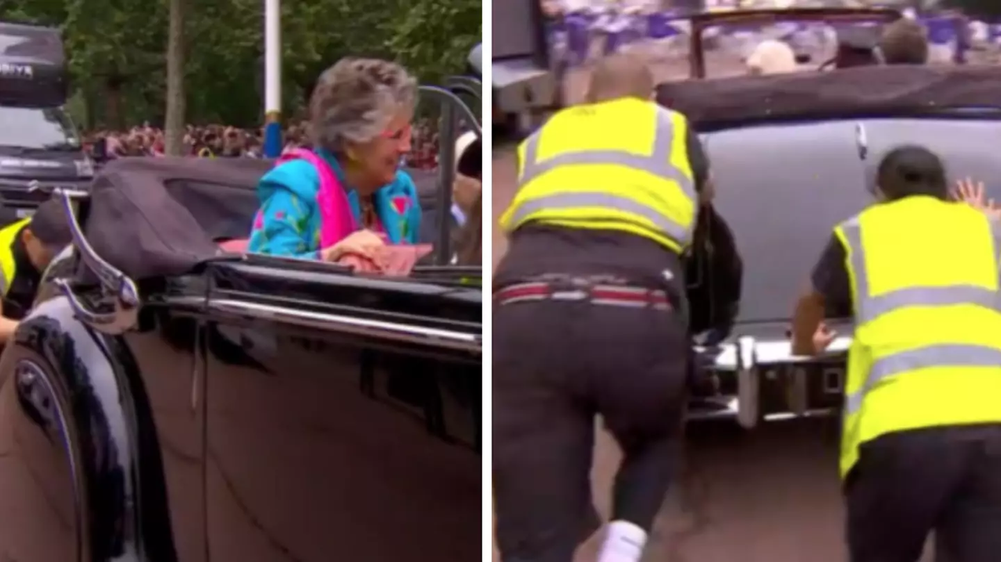 Prue Leith's Car Breakdown Is Hailed By Fans As 'The Best Part Of The Jubilee Weekend'