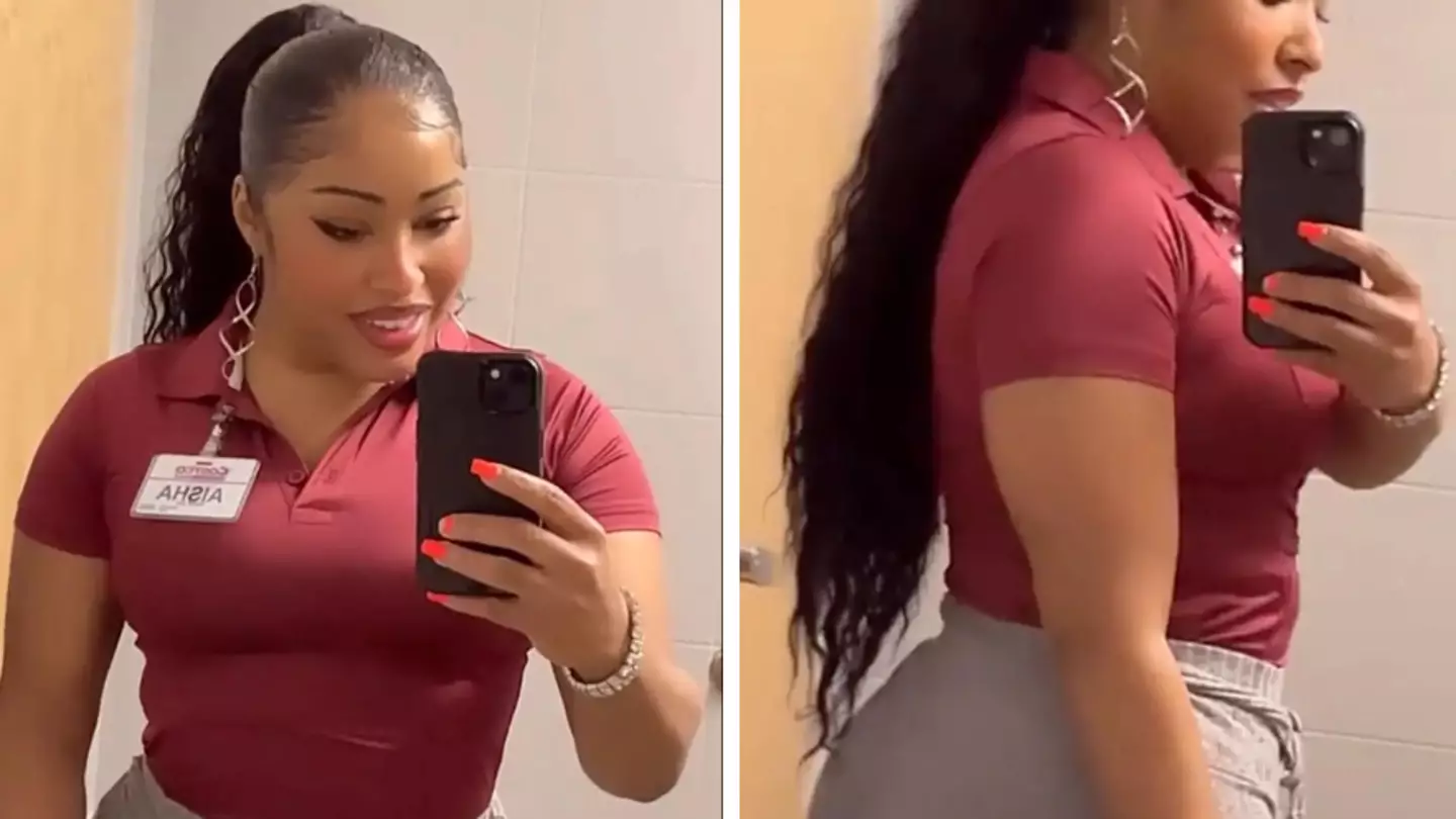 Woman claims boss told her to wear 'bigger clothes' so men wouldn't be distracted