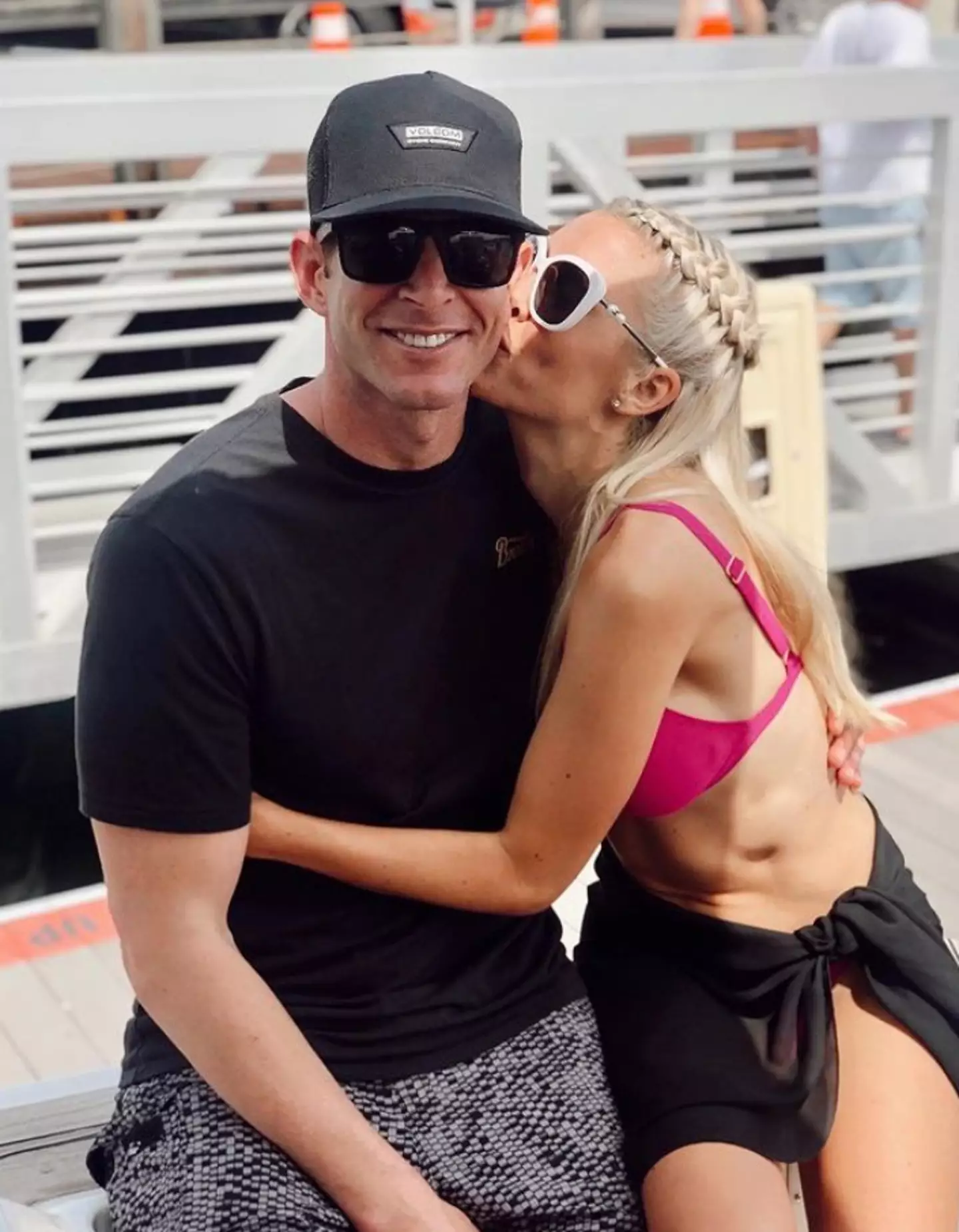 Heather and Tarek have been married since October 2021.