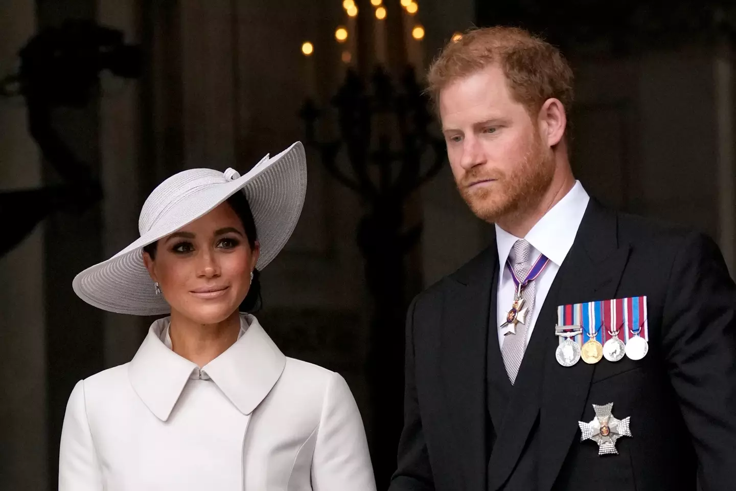 The couple resigned from their royal duties in 2020 (Matt Dunham - WPA Pool/Getty Images)