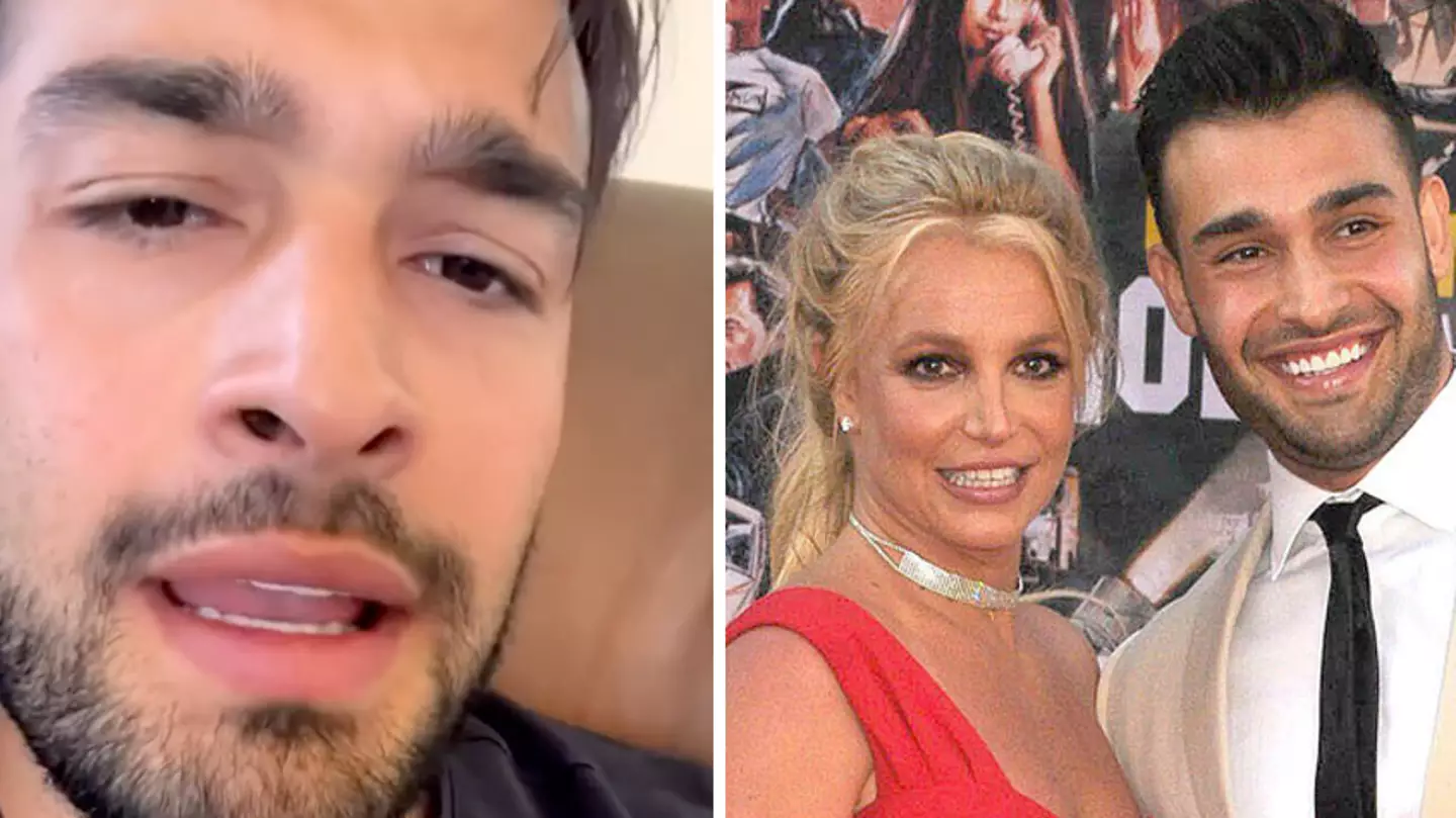 Sam Asghari shares rare video on 'disgusting' behaviour towards wife Britney Spears