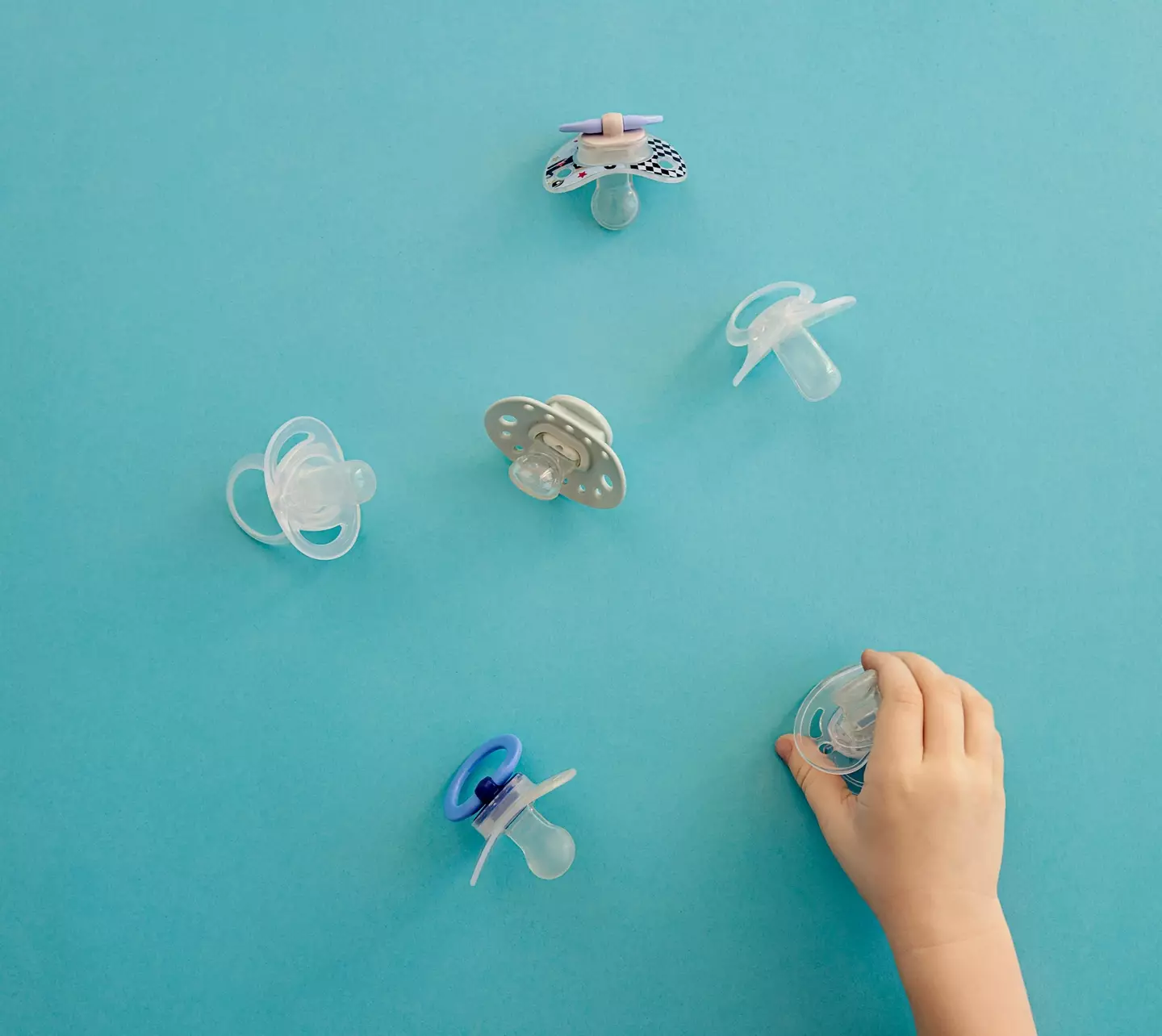 Many have claimed that sucking on pacifiers has helped them with stressful situations (Getty Stock Image)