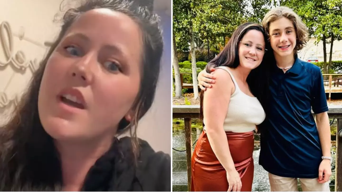 Teen Mom star Jenelle Evans speaks out after teenage son Jace ran away for second time