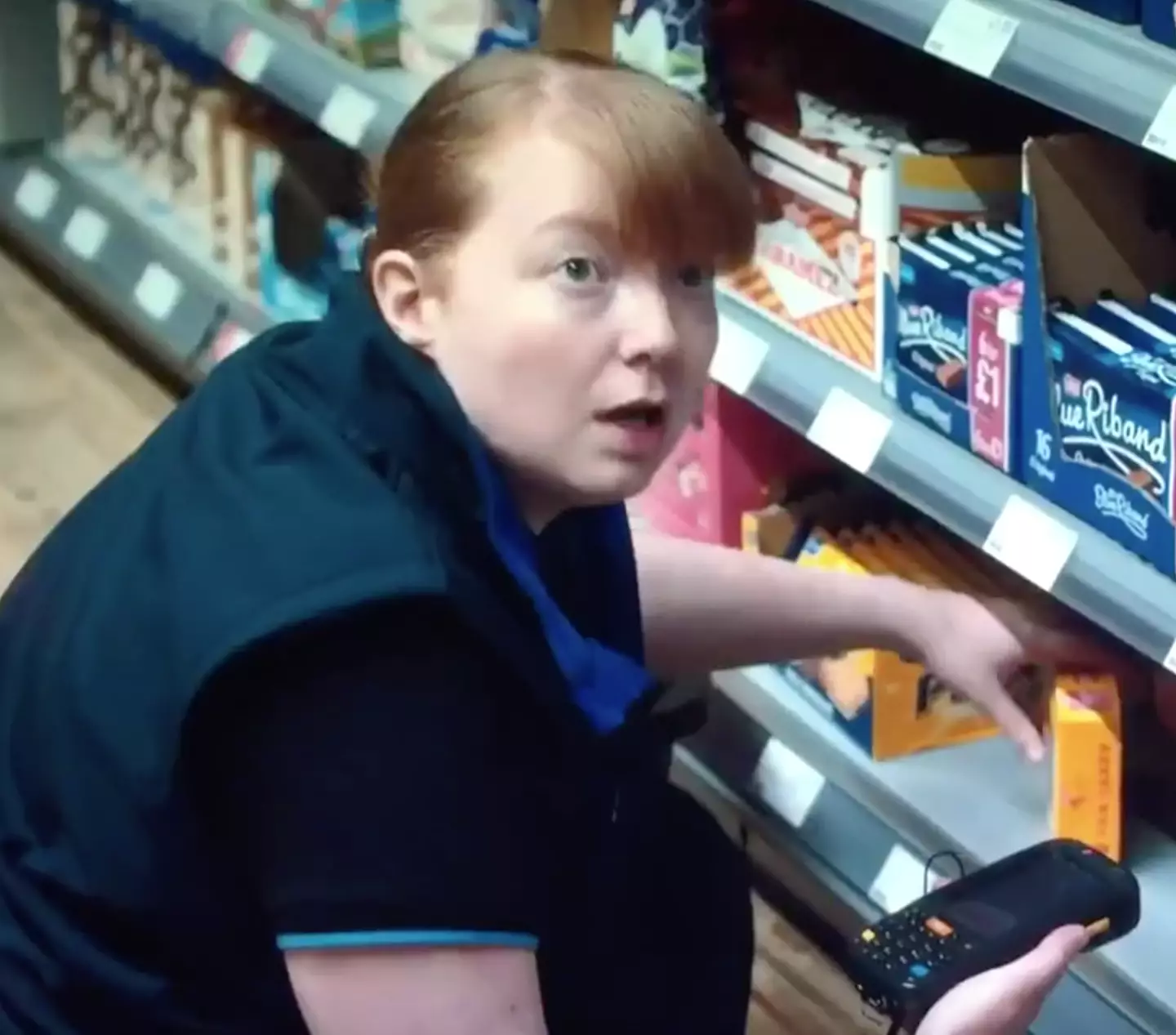 Coleen appeared as a shop assistant in season 1 (
