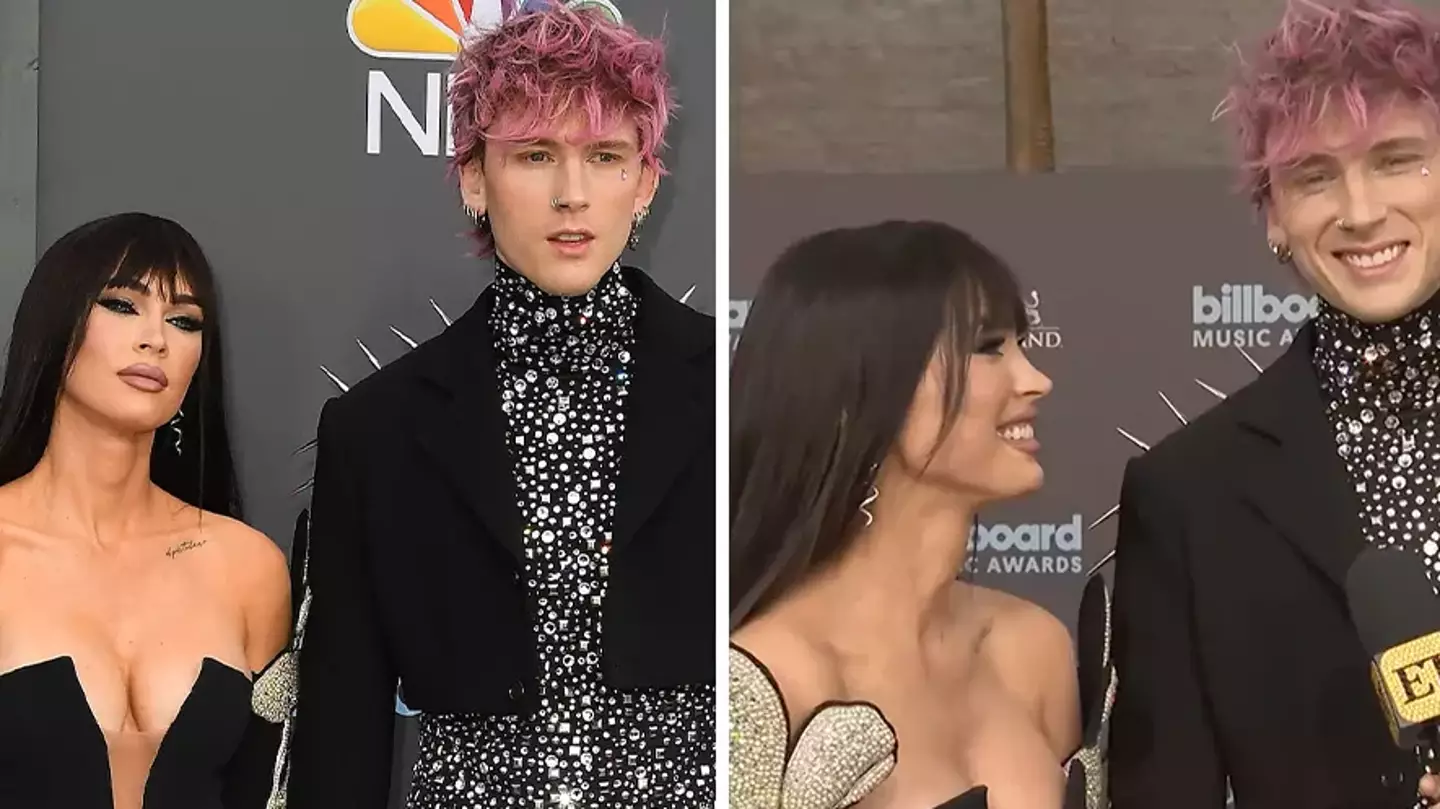 Machine Gun Kelly Fans Spot Clue He 'Secretly Married' Megan Fox