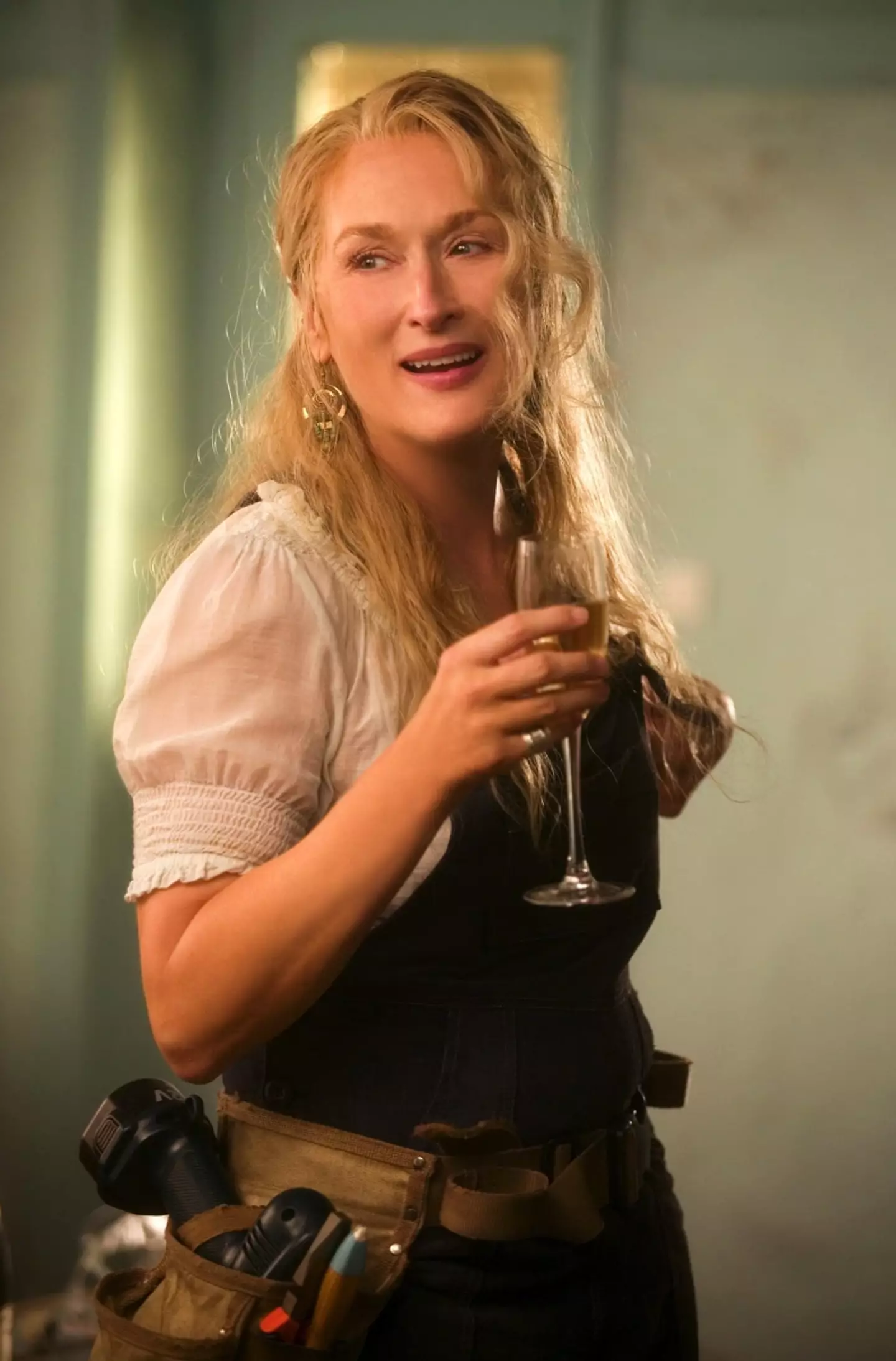 Could we see the iconic Meryl Streep resume her role as Donna in the third movie?