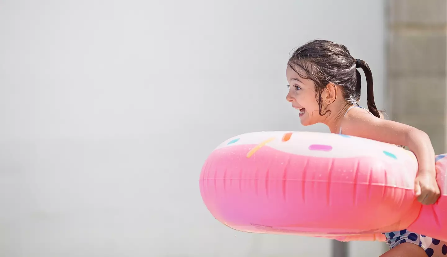 It's important to pay attention to the water toys your child is playing with. (Getty Stock Image)
