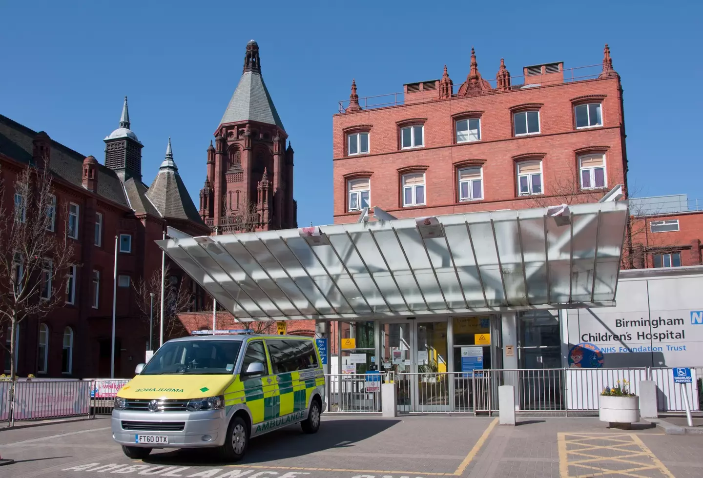 Osbourne reportedly split the profits between three different hospitals (Education Images/Universal Images Group via Getty Images)