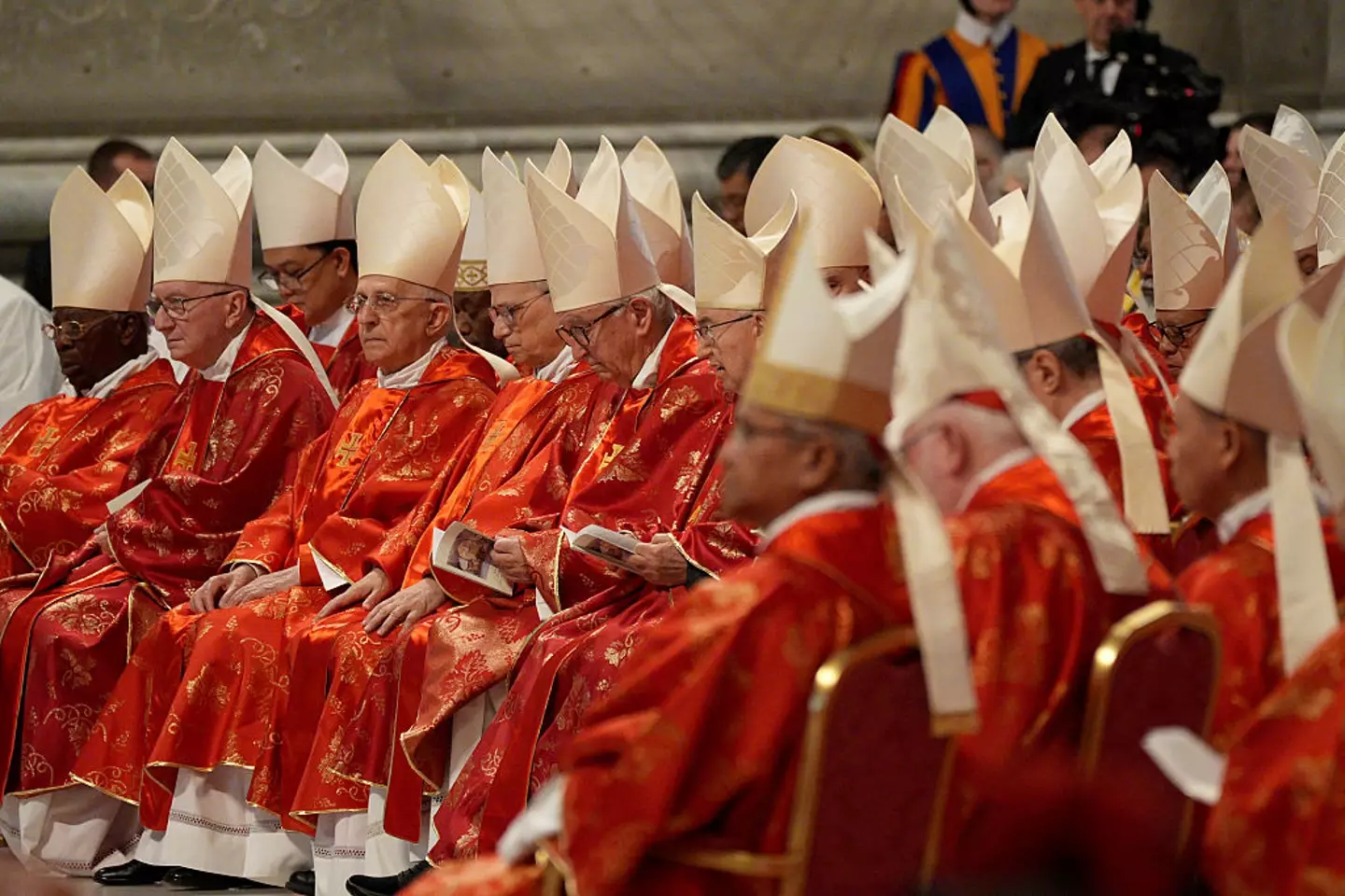 The cardinals have chosen a new pope (Christopher Furlong/Getty Images)