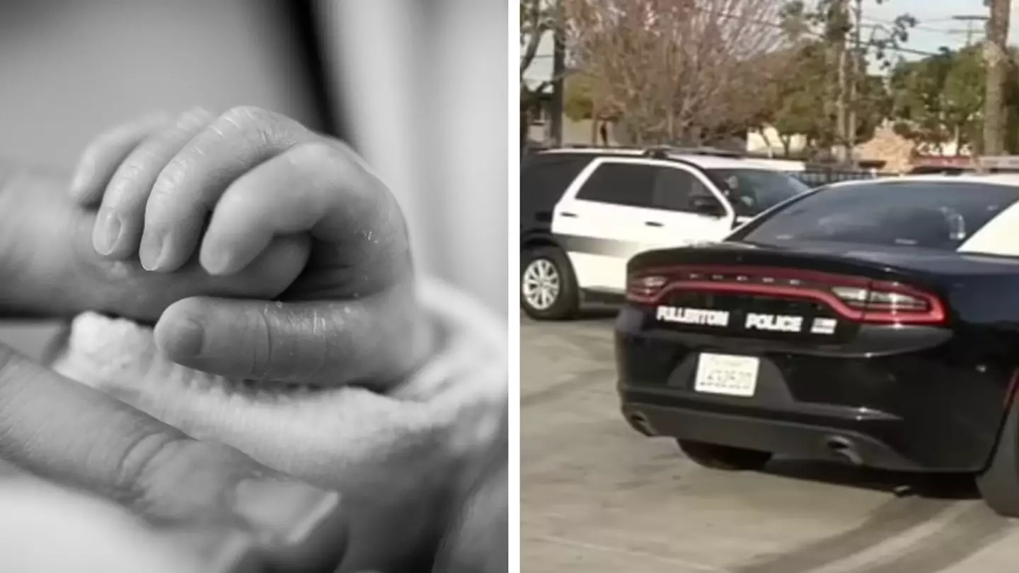 One-hour-old baby found alive in bag inside petrol station bin