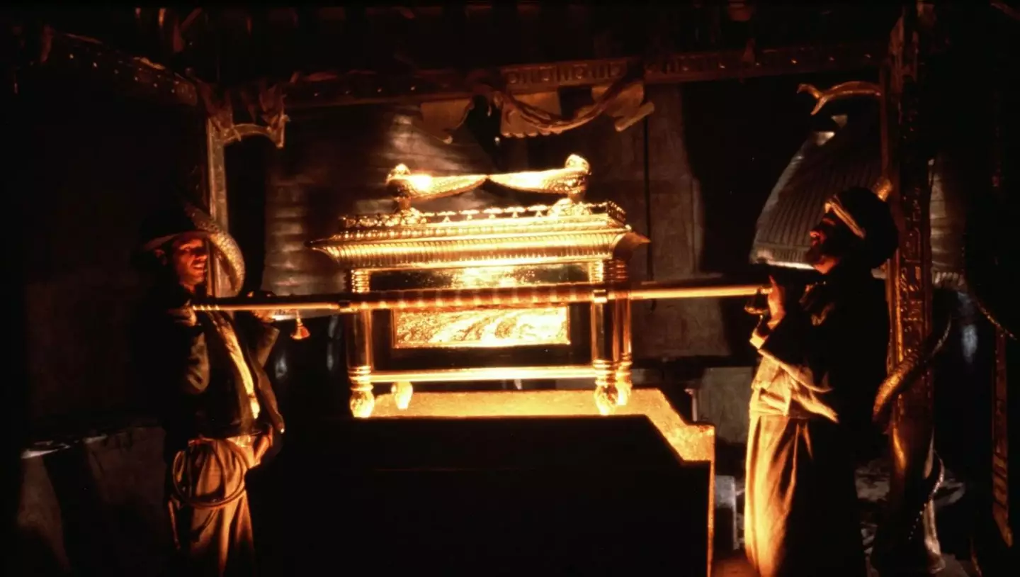 The Ark of the Covenant featured in the first Indiana Jones movie (Lucasfilm)