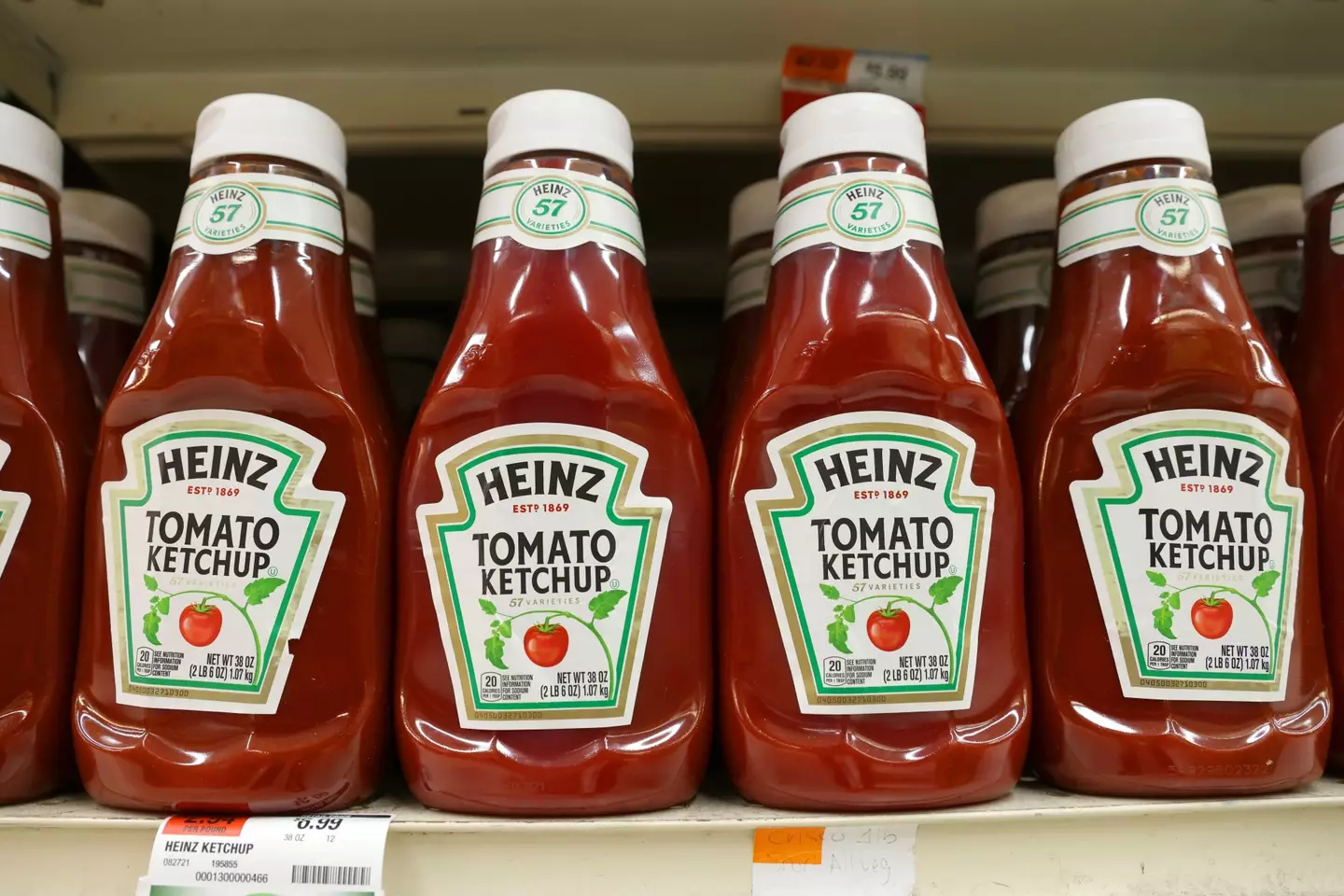 People have debated where to keep ketchup in the home.