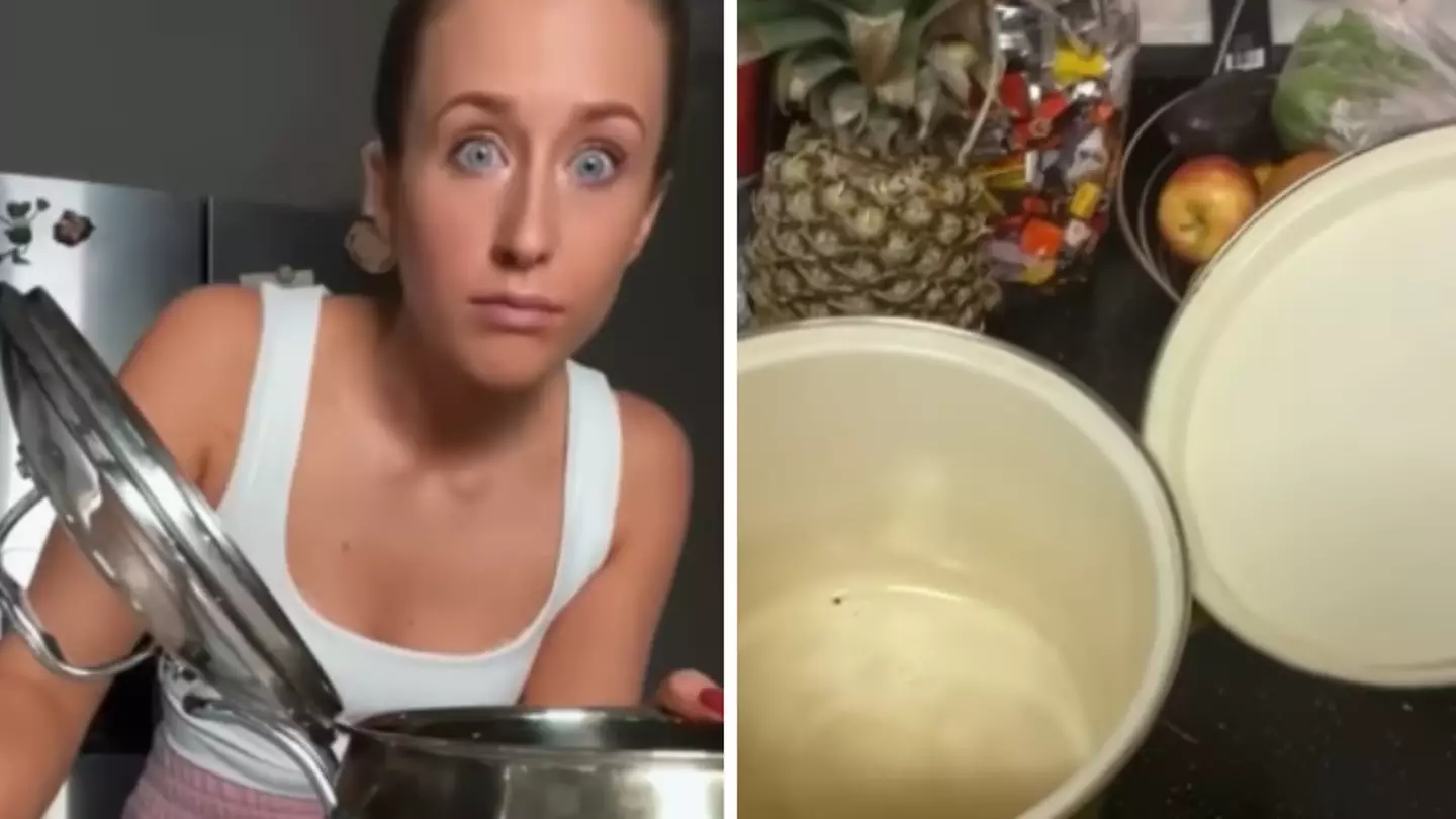 People Are Just Discovering How To Use Saucepan Lids Correctly