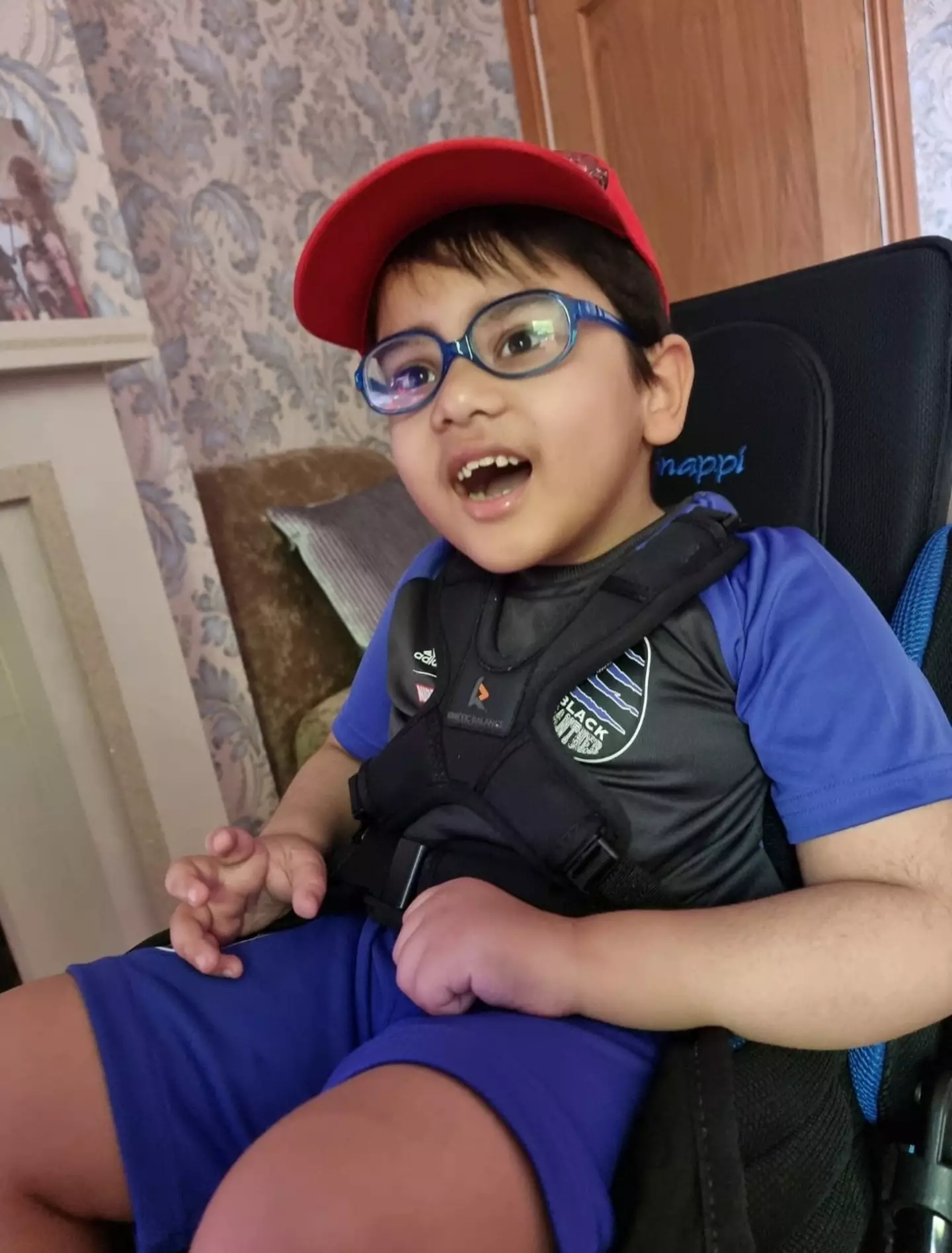 Five year old Ayaan died on March 13.