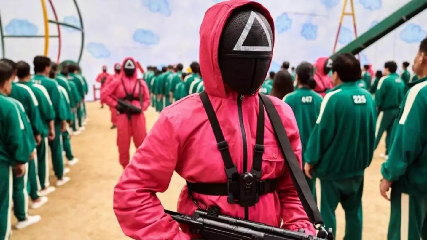 There appears to be far less violence in the latest season of Squid Game compared season one (Netflix)