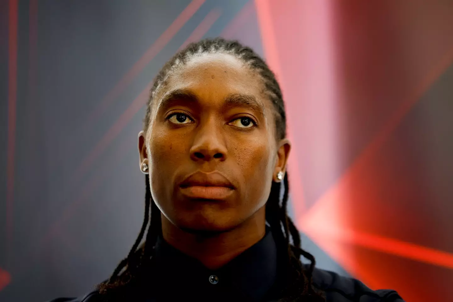 World Athletics required the South African runner to take medication. (PHILL MAGAKOE/AFP via Getty Images)