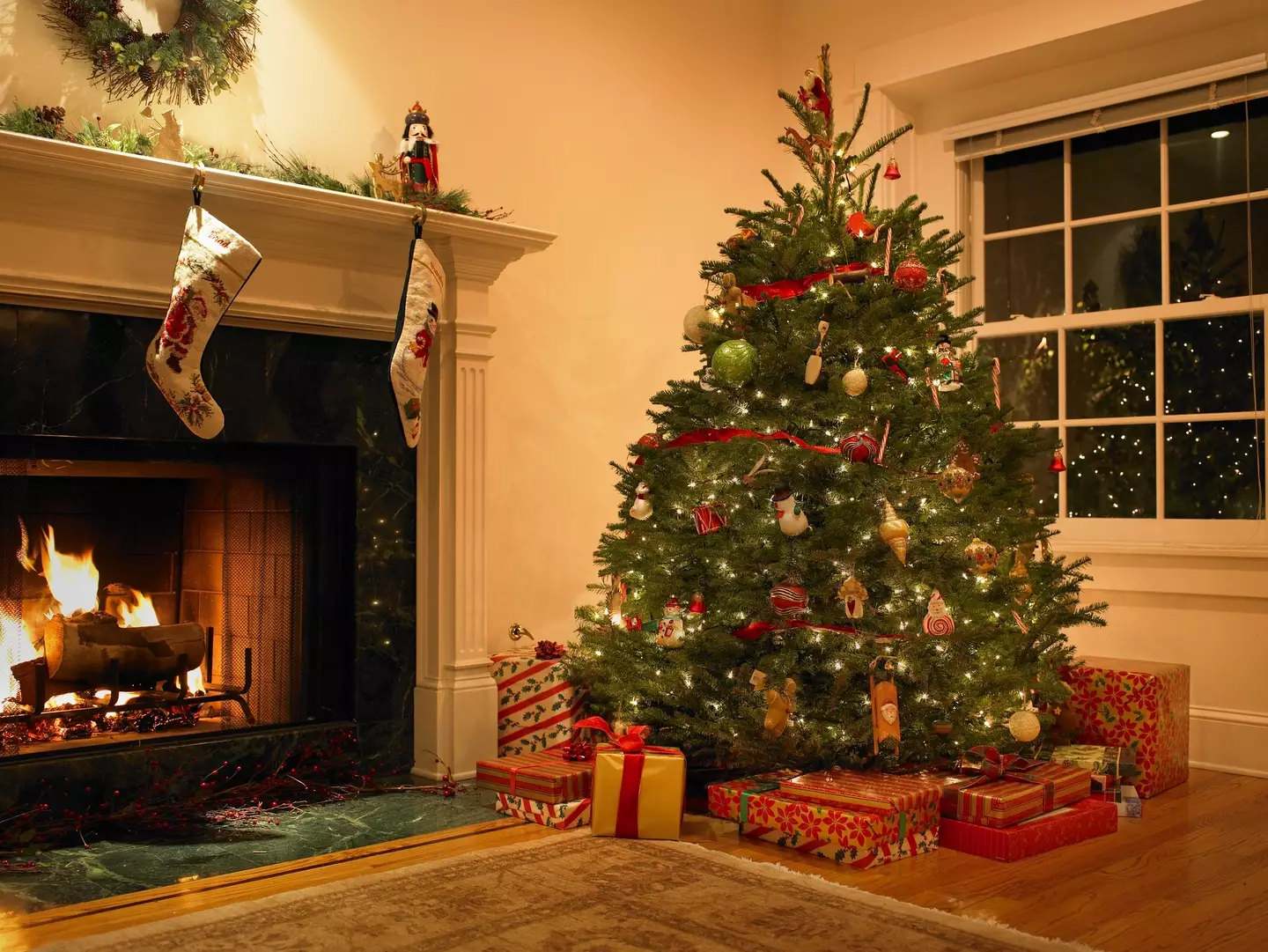 An interior expert has warned of the three places you should never put your Christmas tree.