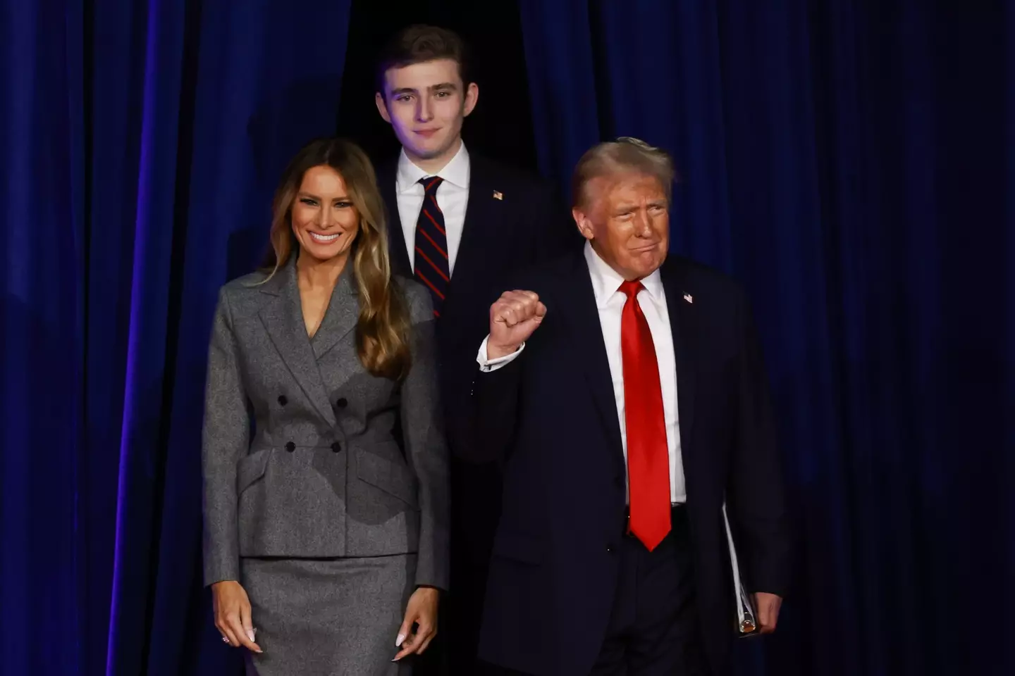 Twitter users have enjoyed their fair share of height-based jokes all week (Joe Raedle/Getty Images)