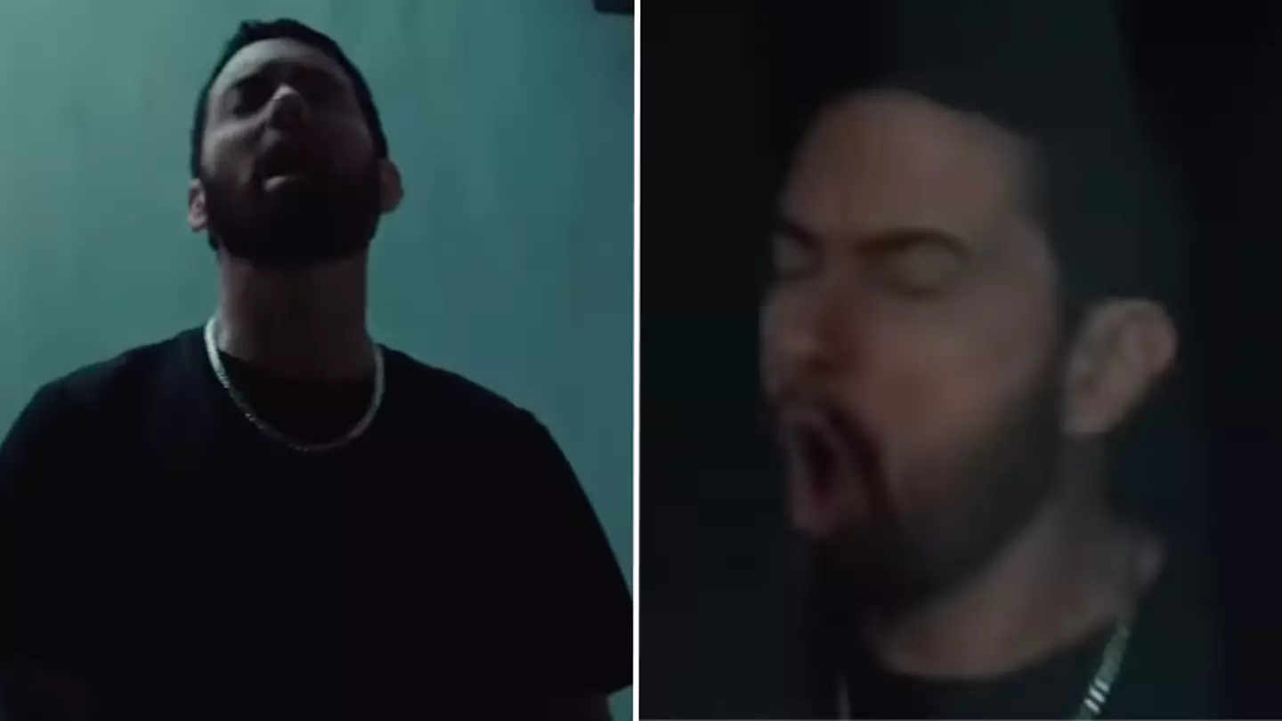 Eminem fans ‘thought they were done crying’ until new video made them ‘emotional to the bone’