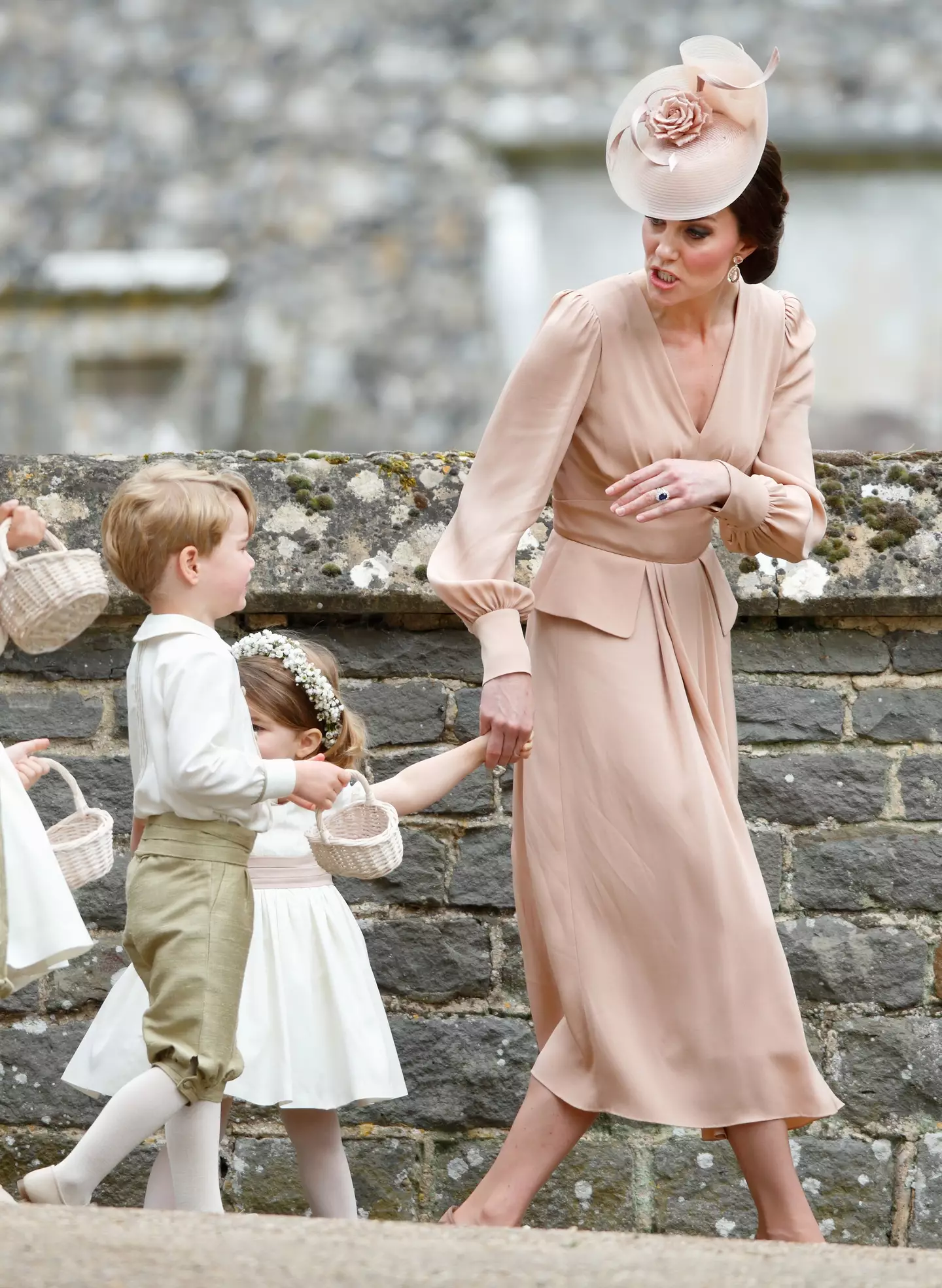 Reports claim Kate Middleton stepped in to scold him (Max Mumby/Indigo/Getty Images)