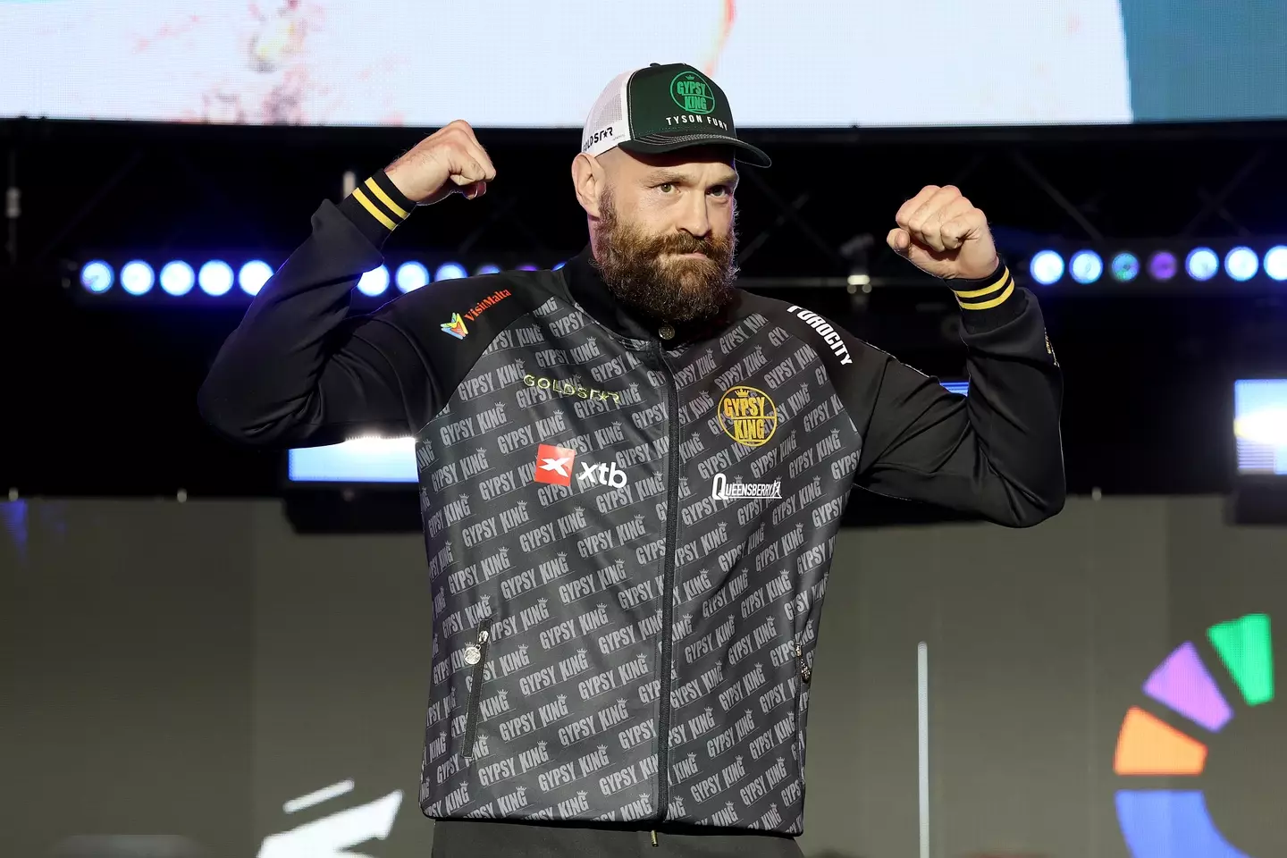 The boxer will fight Usyk in Saudi Arabia the weekend (Richard Pelham/Getty Images)