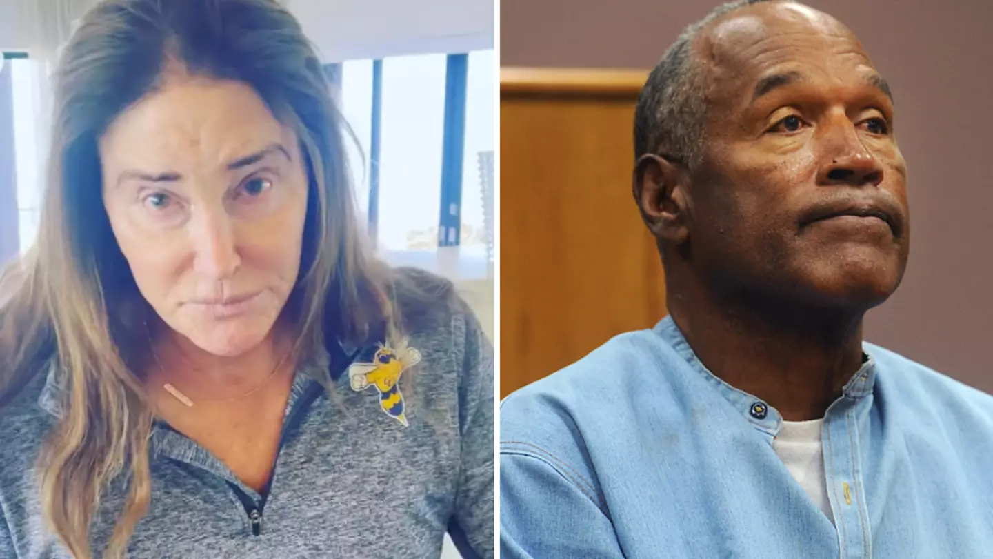 Caitlyn Jenner breaks silence on OJ Simpson’s death with brutal message