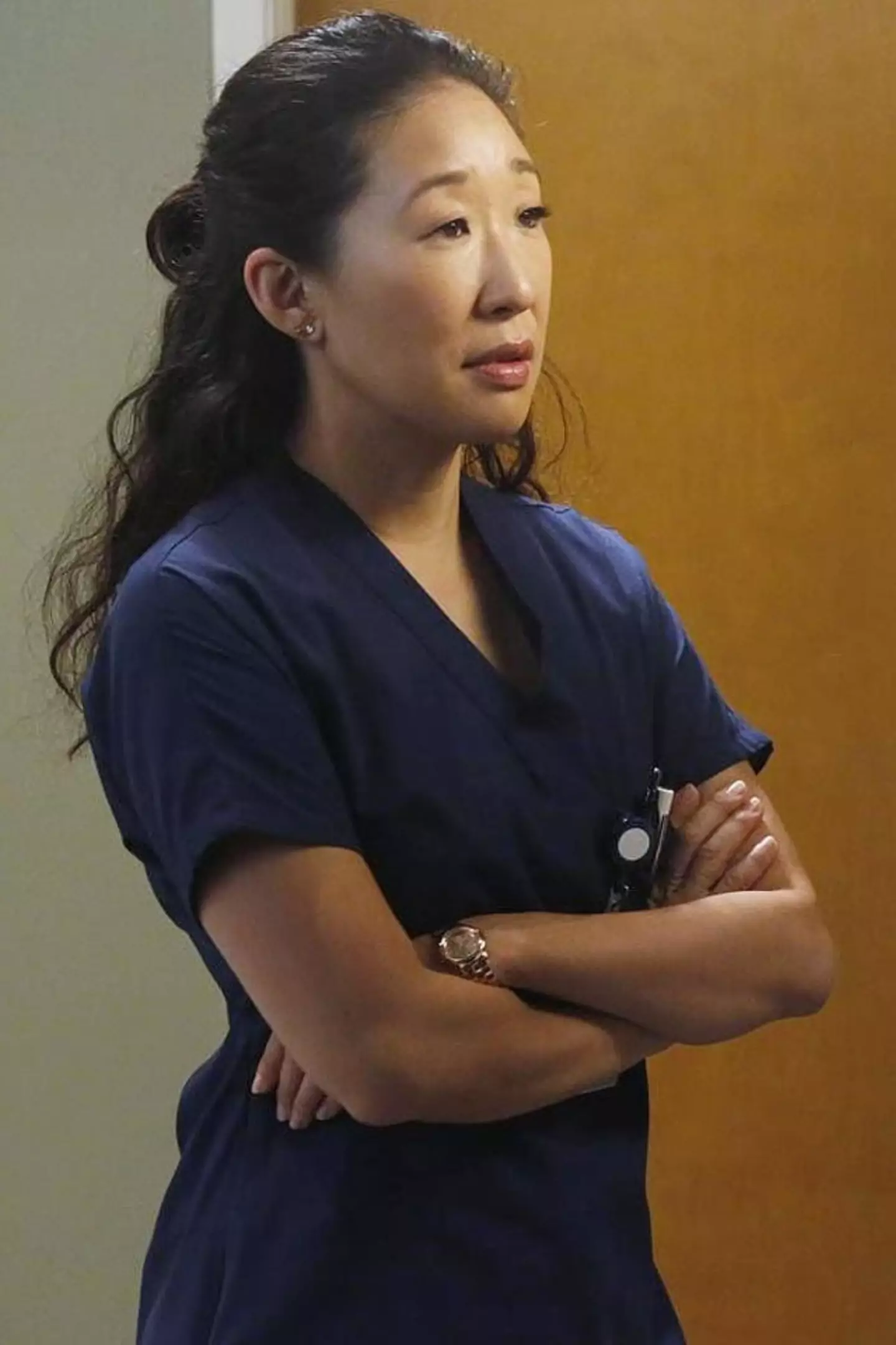 The actress said she left the esteemed medical drama 'on her terms' (Kelsey McNeal/ABC)