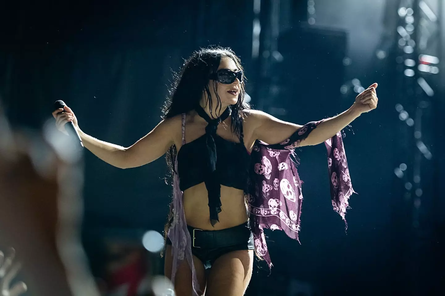 Such 'Boomers' clearly weren't in the know when it came to Charli's intentional use of autotune (Joseph Okpako / Contributor / Getty Images)