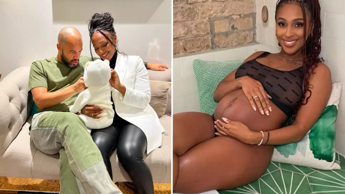Alexandra Burke reveals she’s pregnant just months after giving birth to first baby
