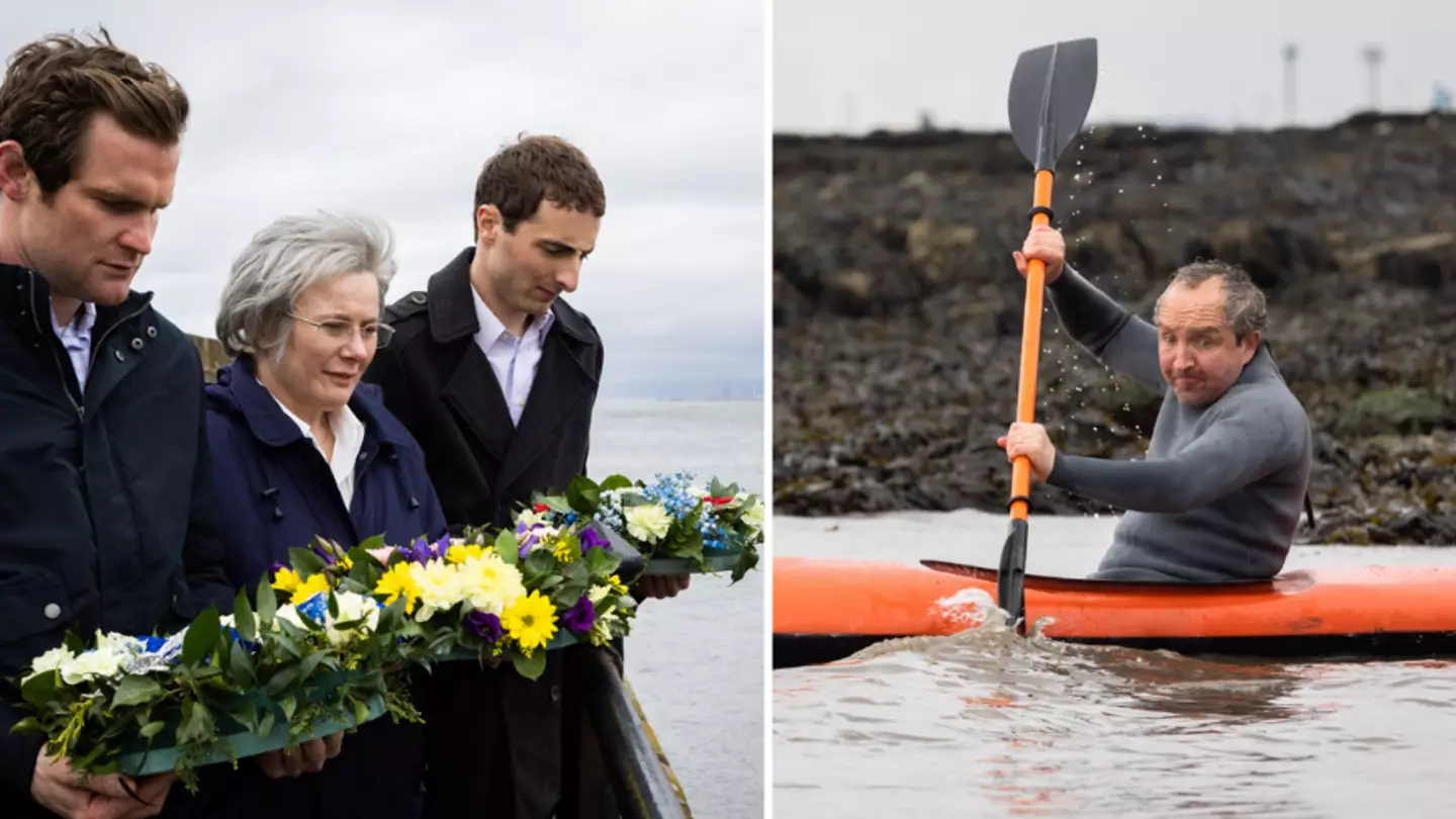 The Thief, His Wife and the Canoe Viewers Baffled By Characters' Accents