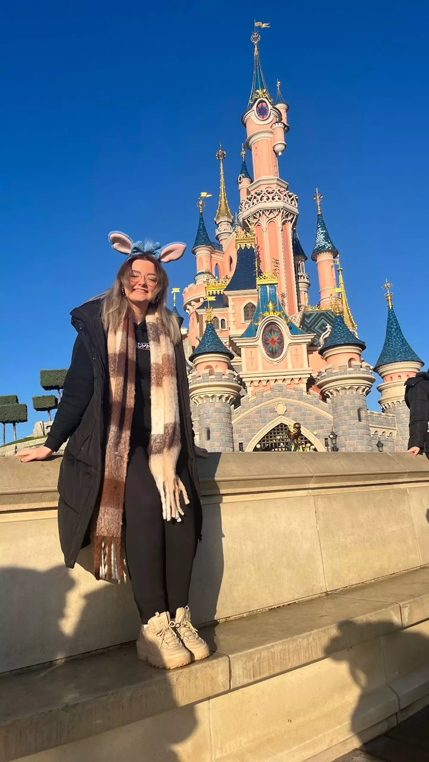 Disneyland was 'easily the best' part of the Paris trip.