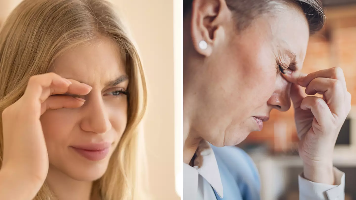 Doctor reveals why your eye keeps twitching and what you should do to stop it