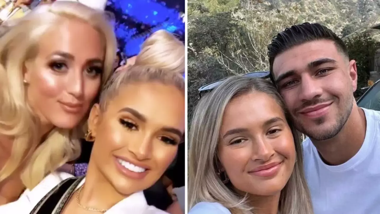 Molly-Mae given ‘stern warning’ from Paris Fury about ex Tommy as he reveals real reason why they broke up