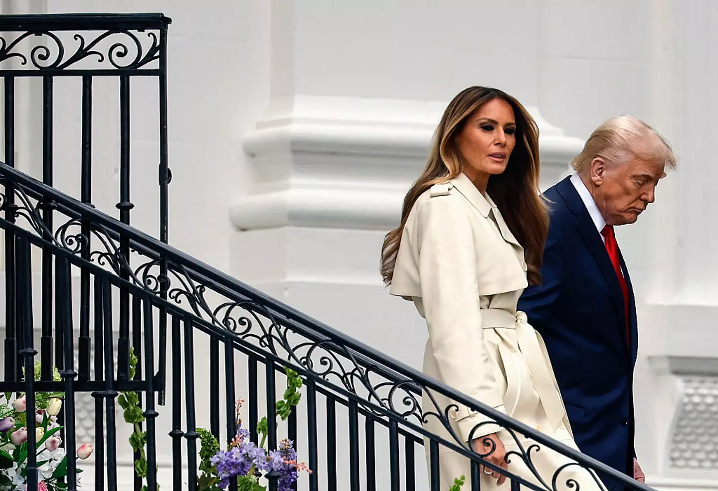 Apparently, the first lady is actually there more than we realise (Chip Somodevilla/Getty Images)