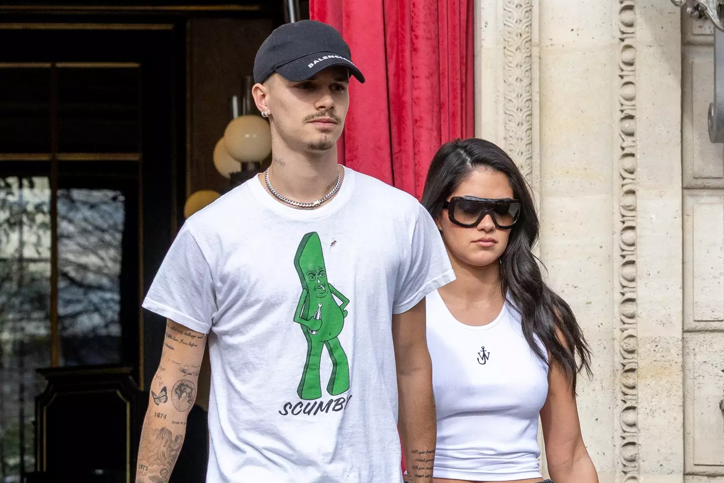 Turnbull is currently dating Brooklyn's little brother, Romeo (Marc Piasecki/GC Images)