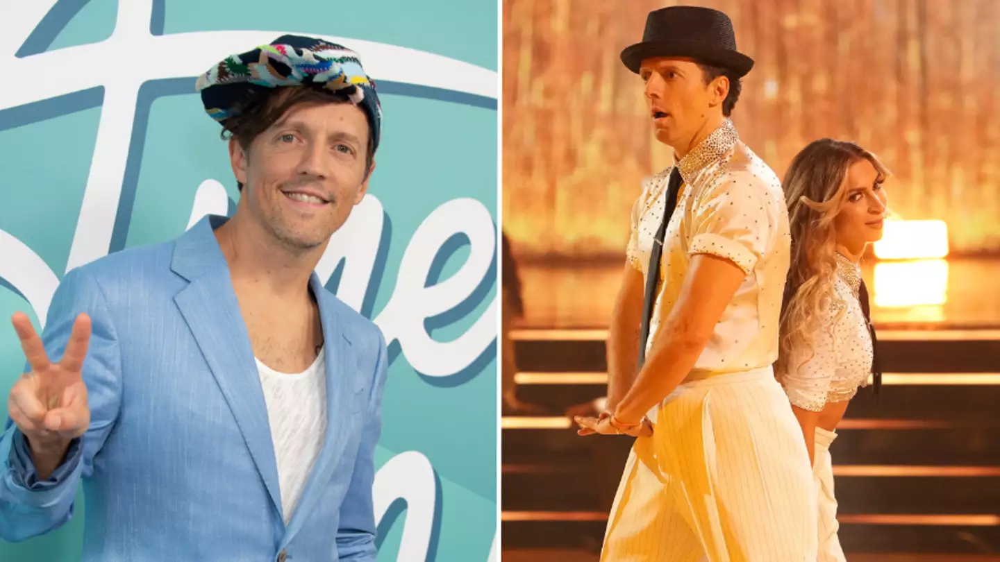 Sweet reason Jason Mraz told friends not to vote for him on Dancing with the Stars