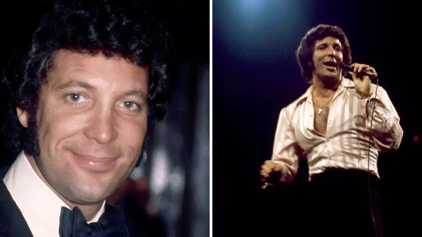 Tom Jones had bizarre sexual ritual before sleeping with women at height of fame