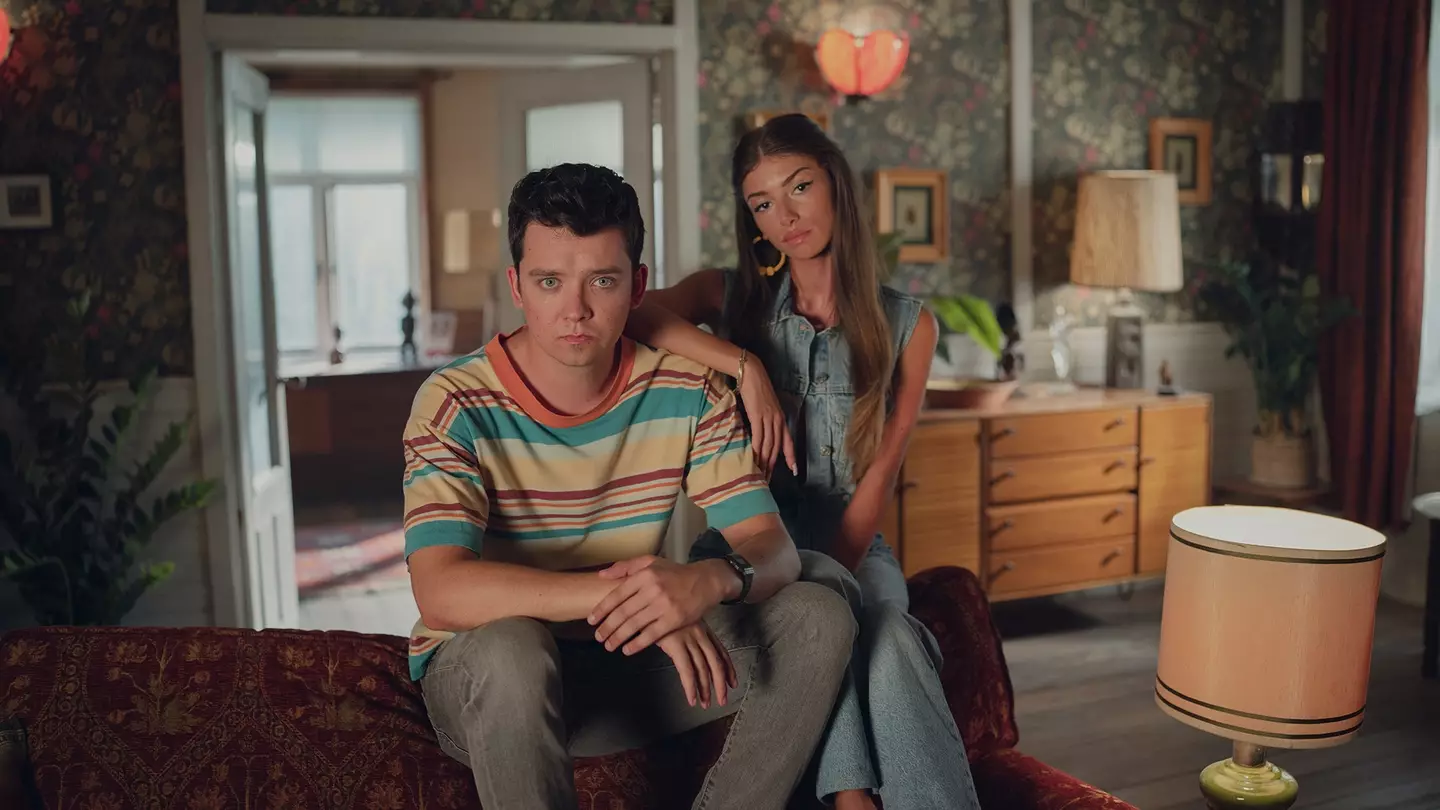 Asa Butterfield and Mimi Keene will return to the series.