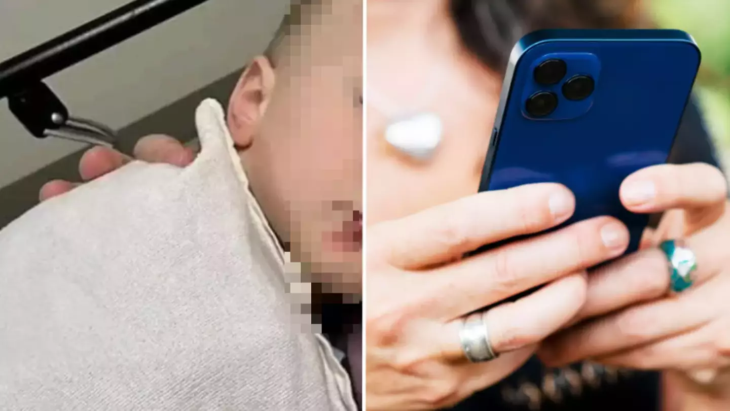 Warning issued over viral photo of ‘lost 3-year-old boy’ that's taking over people's feeds