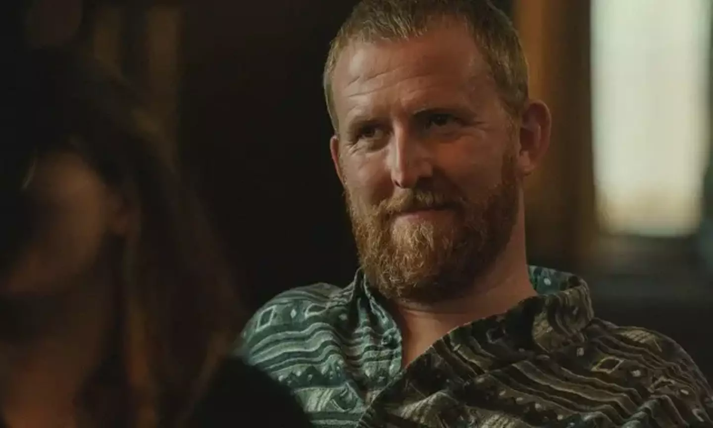 Richard revealed the 'hardest' scenes to film were 'the Darrien stuff'. (Netflix)
