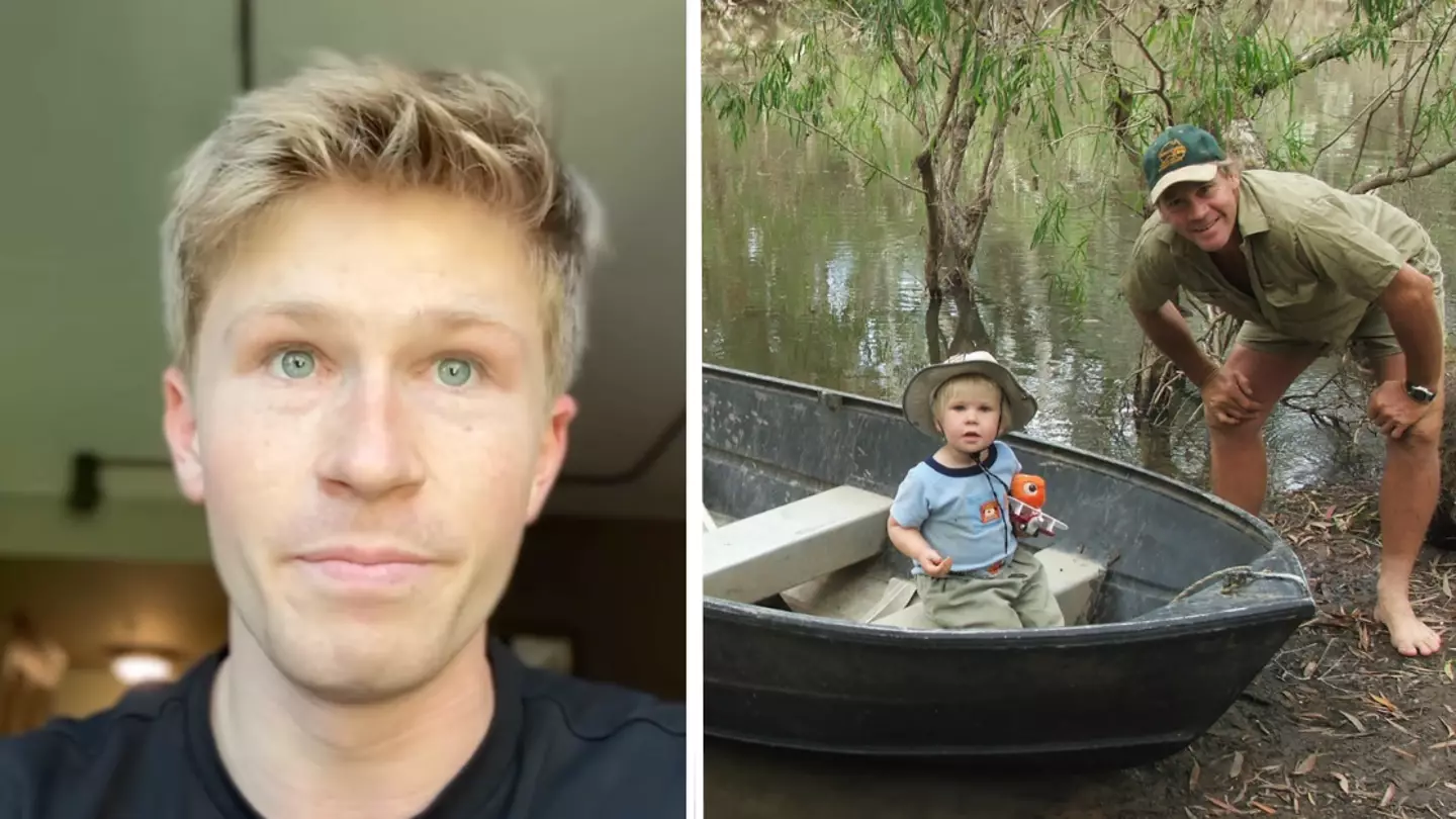 Robert Irwin makes emotional admission on how he’ll keep his father’s 'legacy' alive