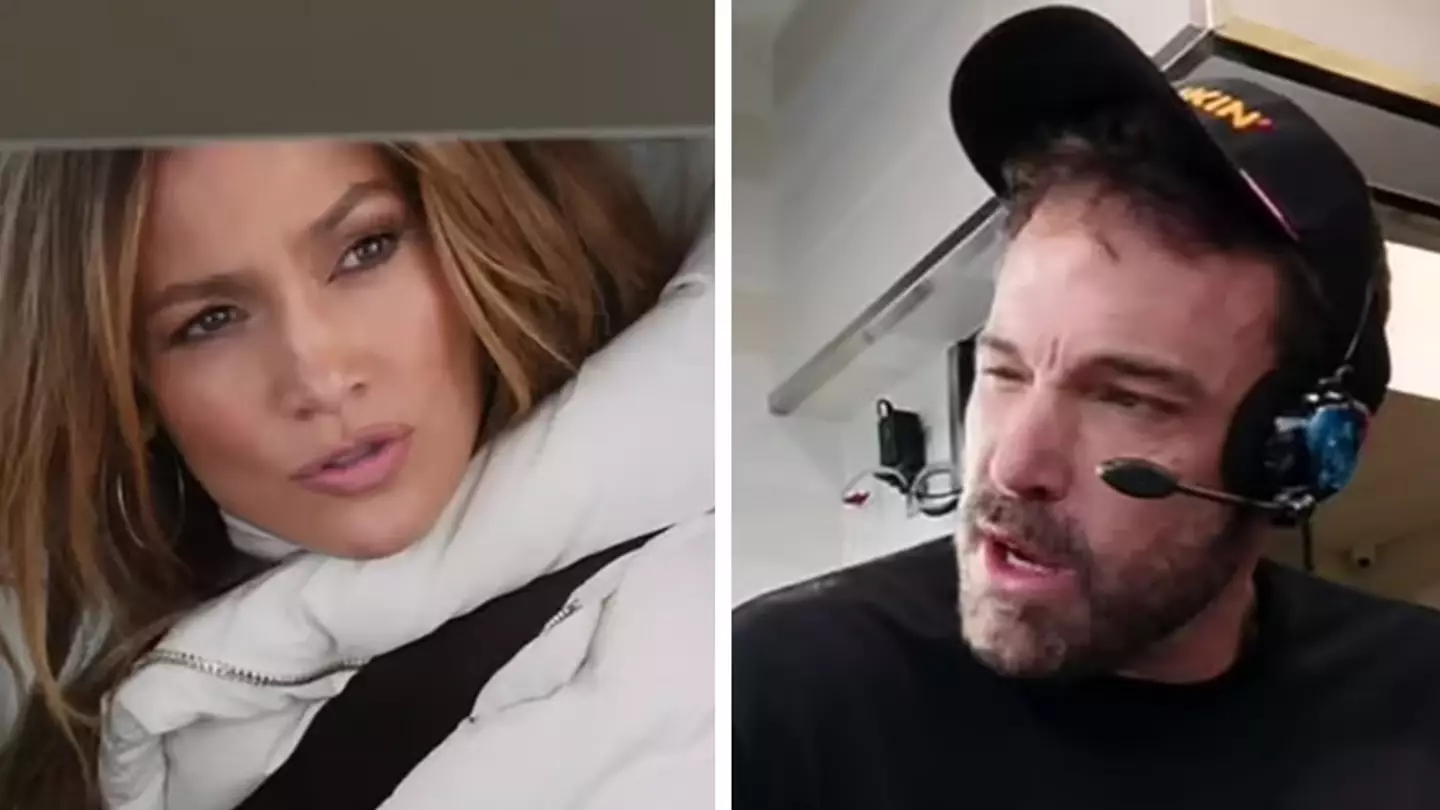 Jennifer Lopez takes swipe at husband Ben Affleck at the Super Bowl