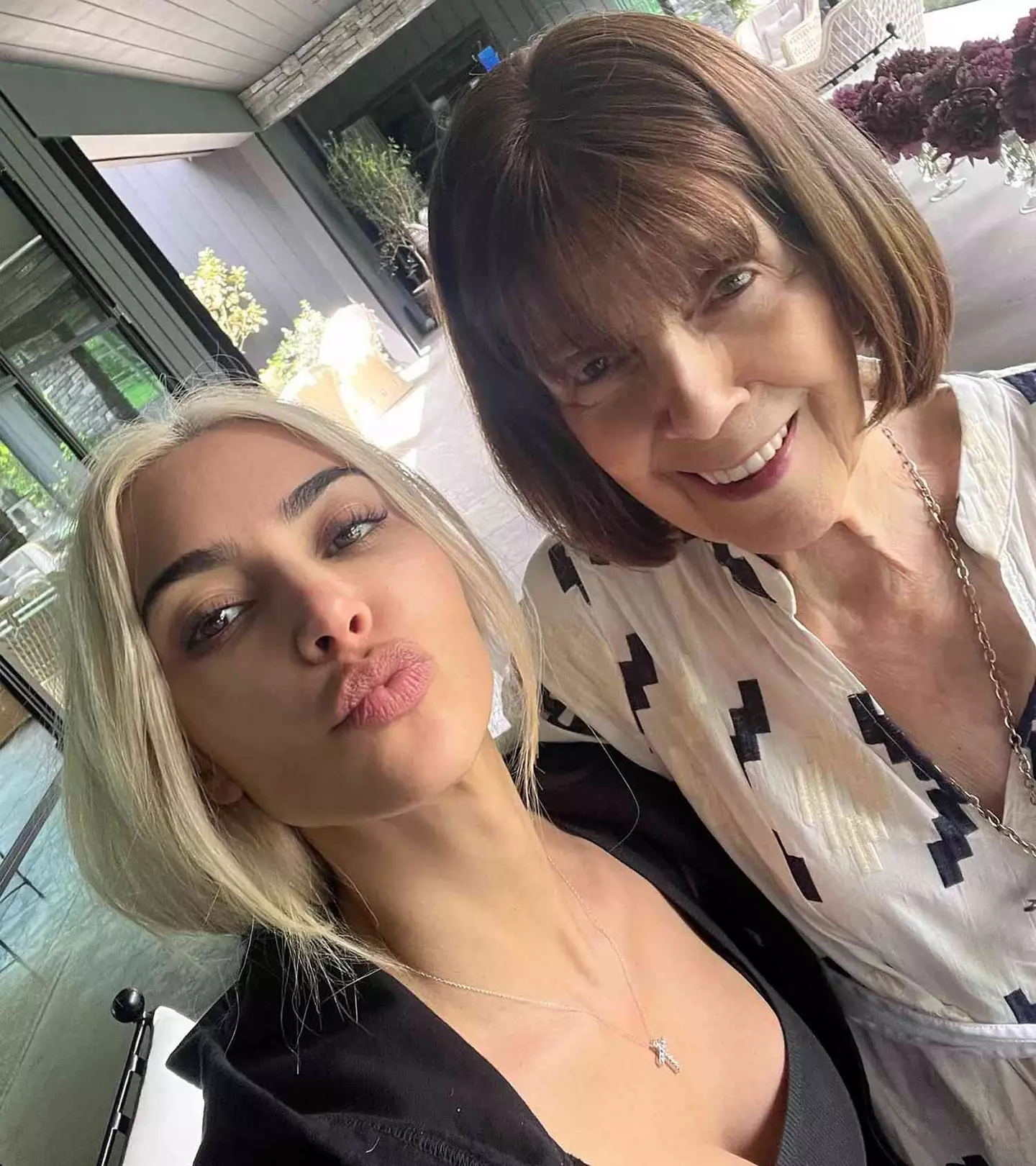 Kim's grandmother is 90-years-old (Instagram/@kimkardashian)