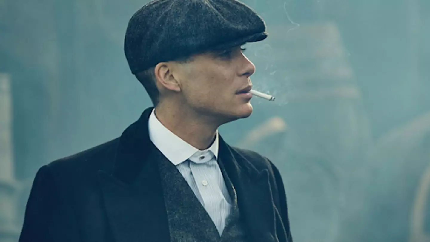 Tommy Shelby is back.(