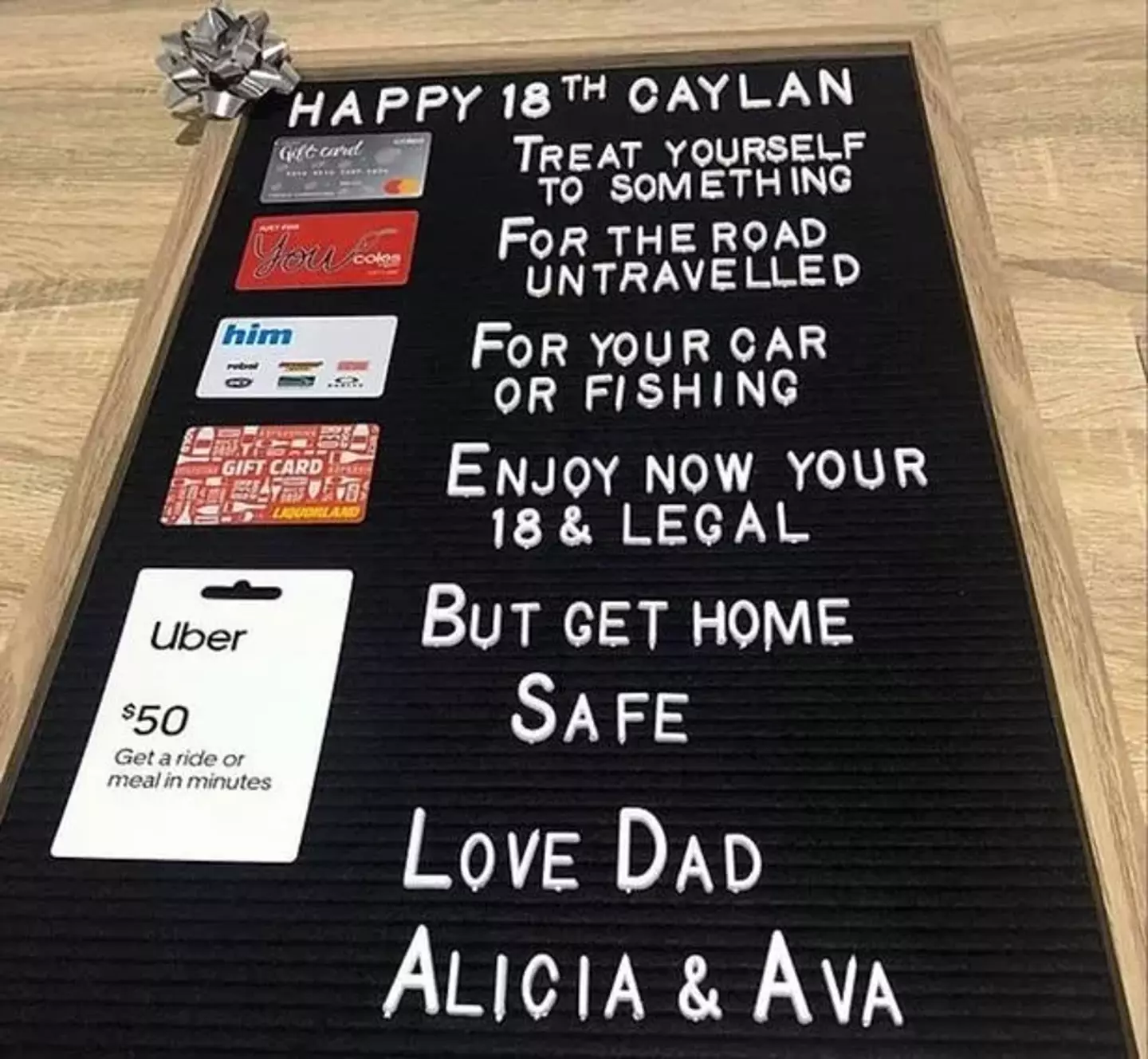 The adorable DIY have captured hearts of parents.